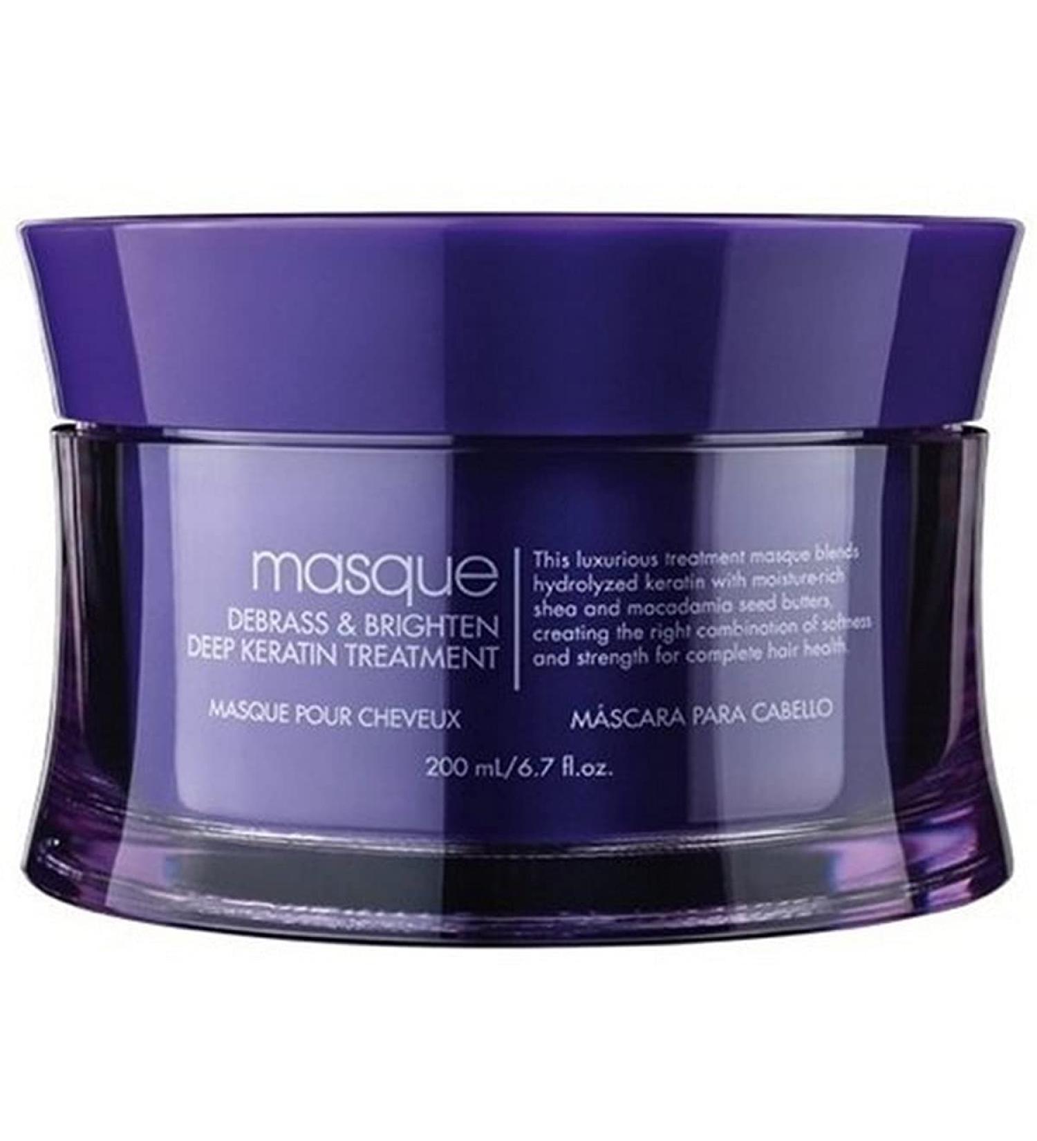 Keratin Complex Blondeshell Masque By Keratin for Unisex - Treatment 6.7 ounces - Buy Online on GoSupps.com