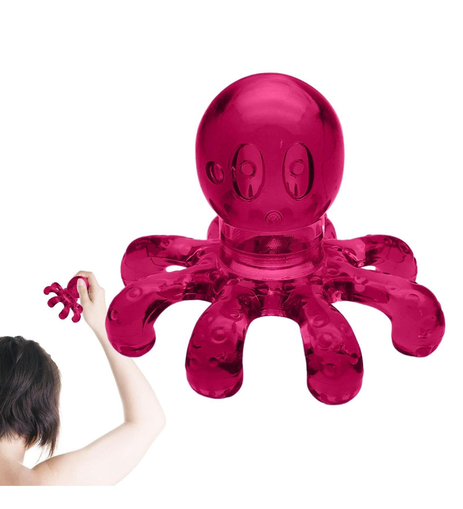 Buy Latafa Octopus Massager - Manual Scalp Massager for Hair Growth & Stress Relief | Portable Head Massage Brush - Buy Online on GoSupps.com