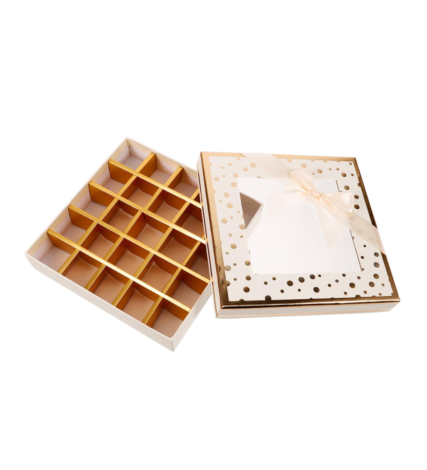 Box Chocolate Box Candy Chocolate Containers Empty Wedding Chocolate With Cover Truffle - Buy Online on GoSupps.com