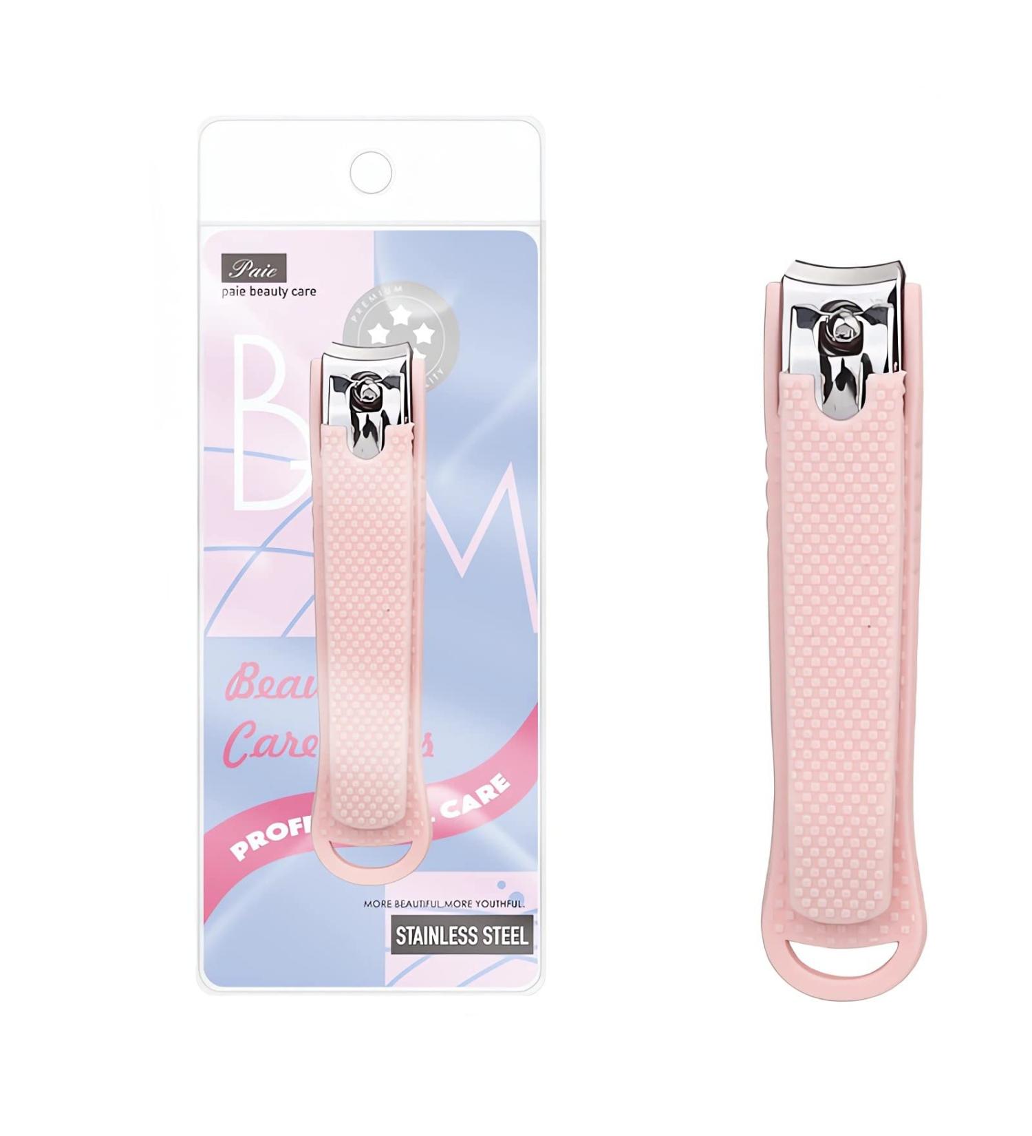 NEMIBAD Stainless Steel Fingernail and Toenail Clipper Set with Large Nail Cutter - Silicone Wrapped for Precision Manicure - Buy Online on GoSupps.com