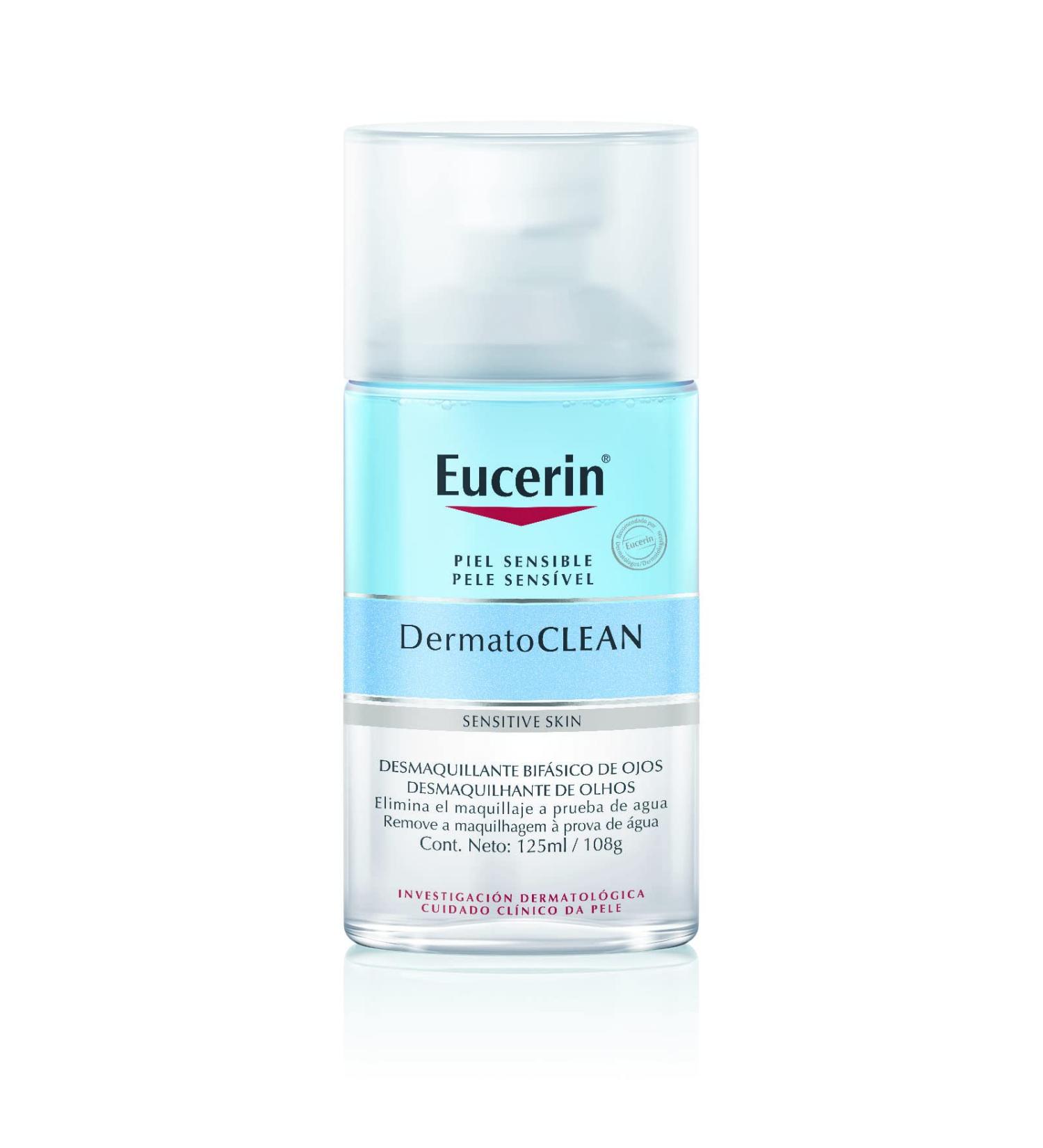 Eucerin Make Up Remover 125 ml - Gentle Cleanse & Hydration | Shop Internationally - Buy Online on GoSupps.com