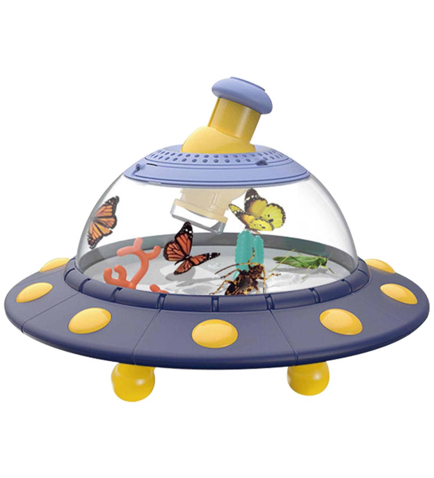 Critter Viewer | Critter Catcher for Kids | Insect Cage with Concealed Handle Clear Close Look for Early Education Children Camping Trips Outdoor Indoor Surveys Aezon - Buy Online on GoSupps.com