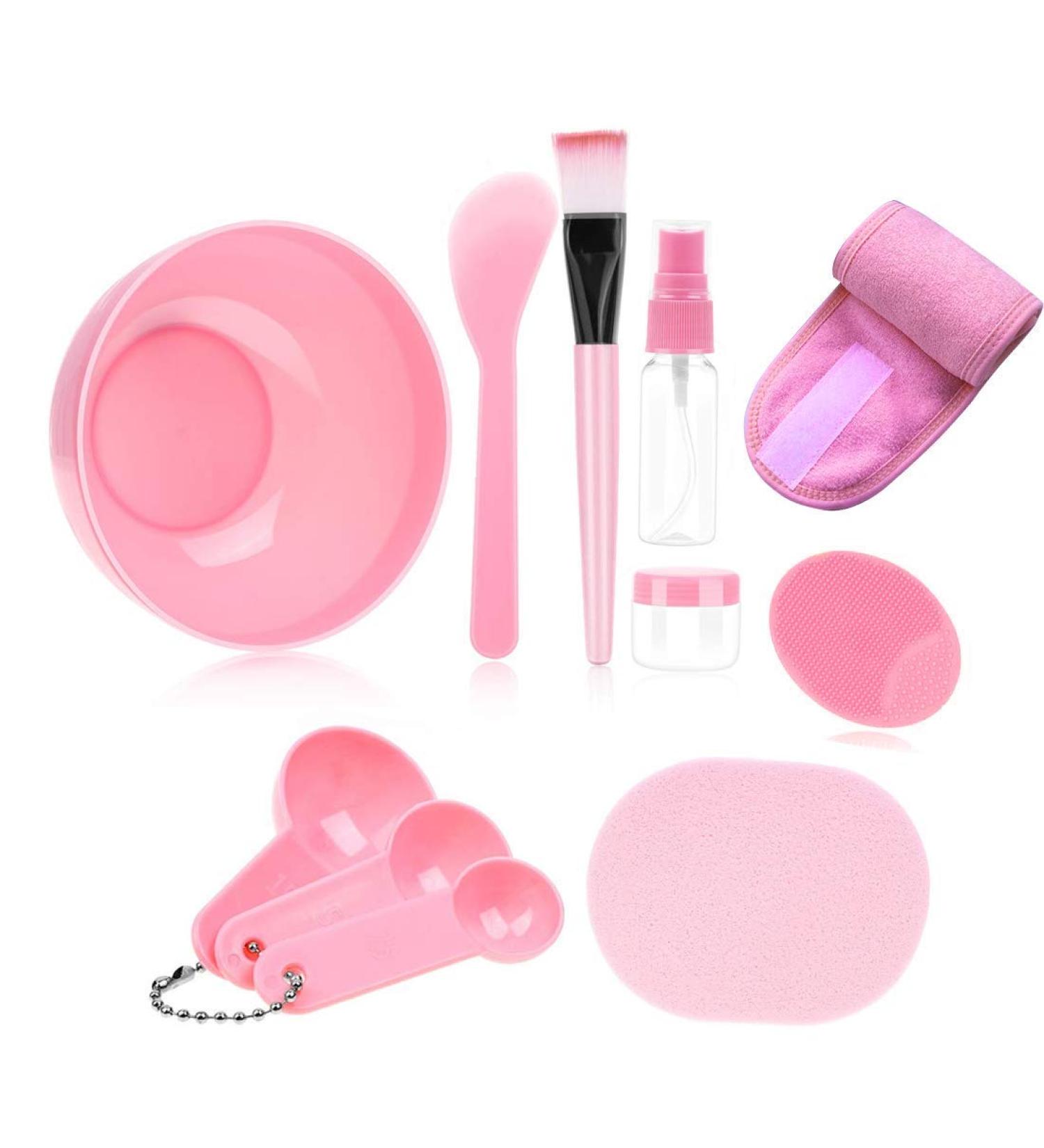 Face Mask Mixing Bowl Set Lady Facial Care Facemask Mixing Tool Sets include Facial Mask Mixing Bowl Stick Spatula Silicone Cream Mask Brushes. - Buy Online on GoSupps.com