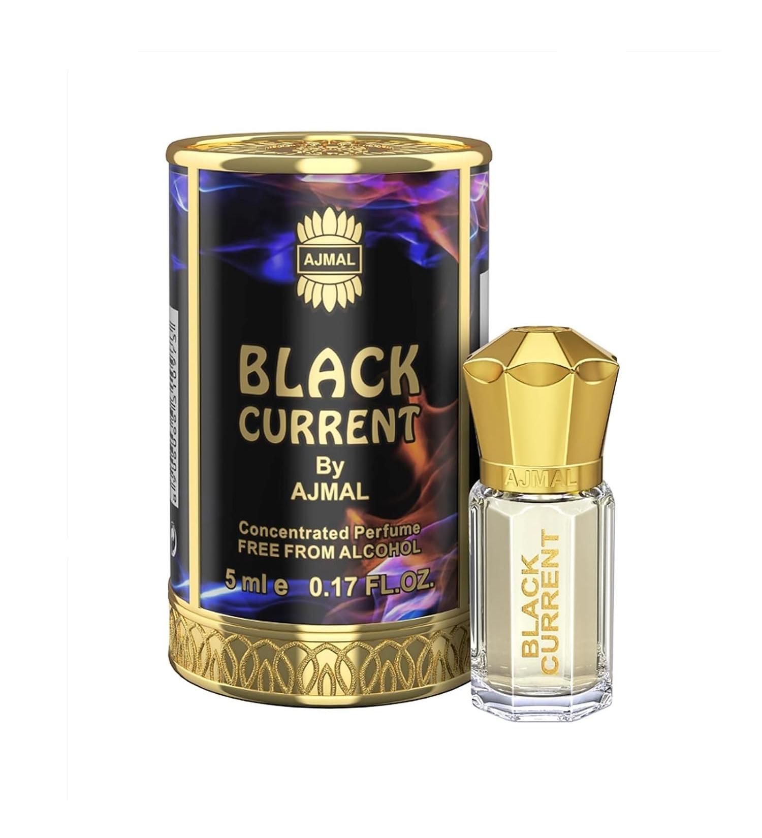 DJ Black Current Attar | Floral & Fruity Fragrance | Unisex Non-Alcoholic | Long Lasting Attar Men & Women - 5 ML - Buy Online on GoSupps.com