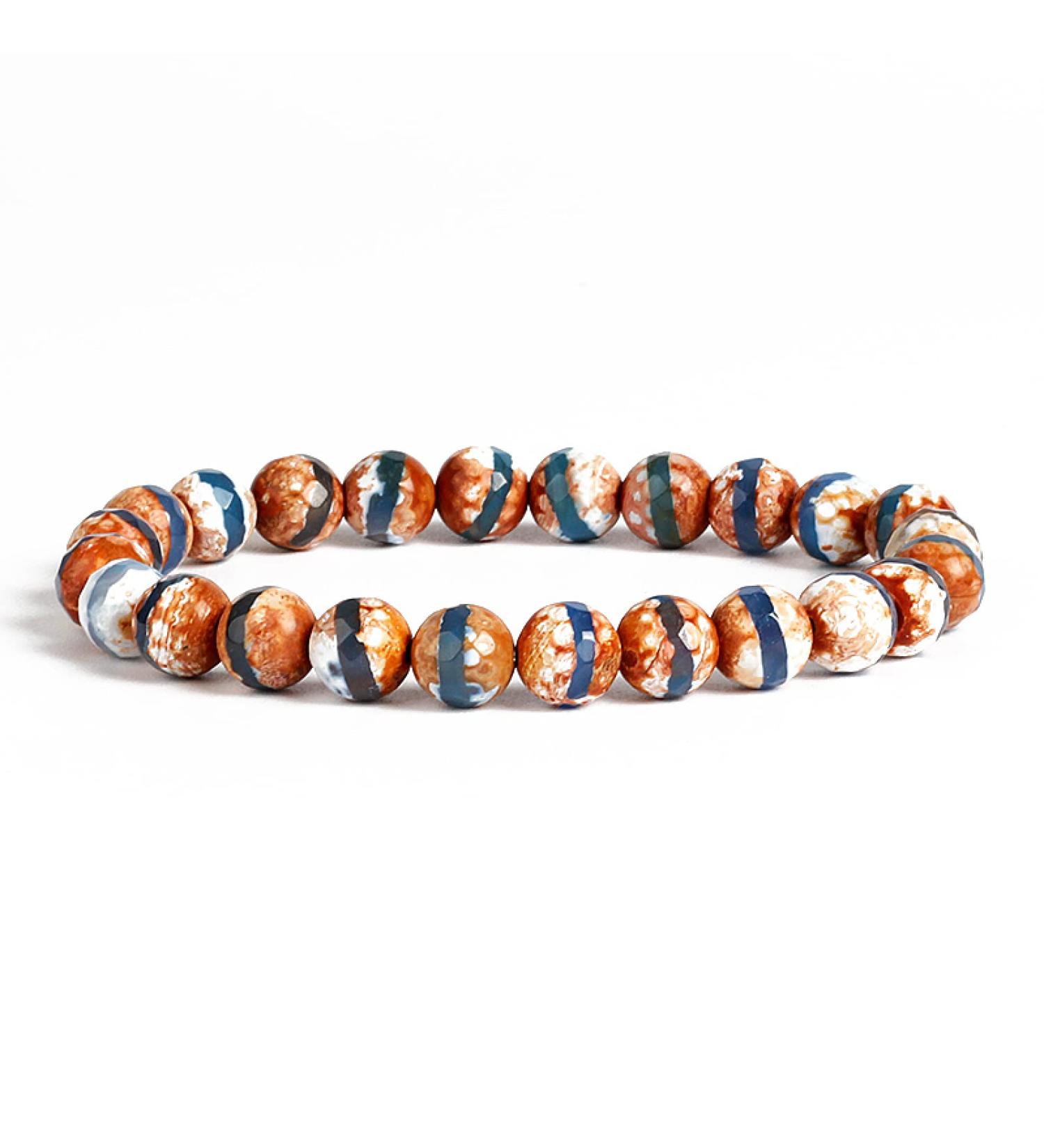 Original Tiger Eye Bracelets Men Energy Natural Stone Bead Bracelets Women Quartz Agates Feng Shui Wealth Jewelry Pulseras 27 8mmBeads21cm 27 8mmBeads21cm - Buy Online on GoSupps.com