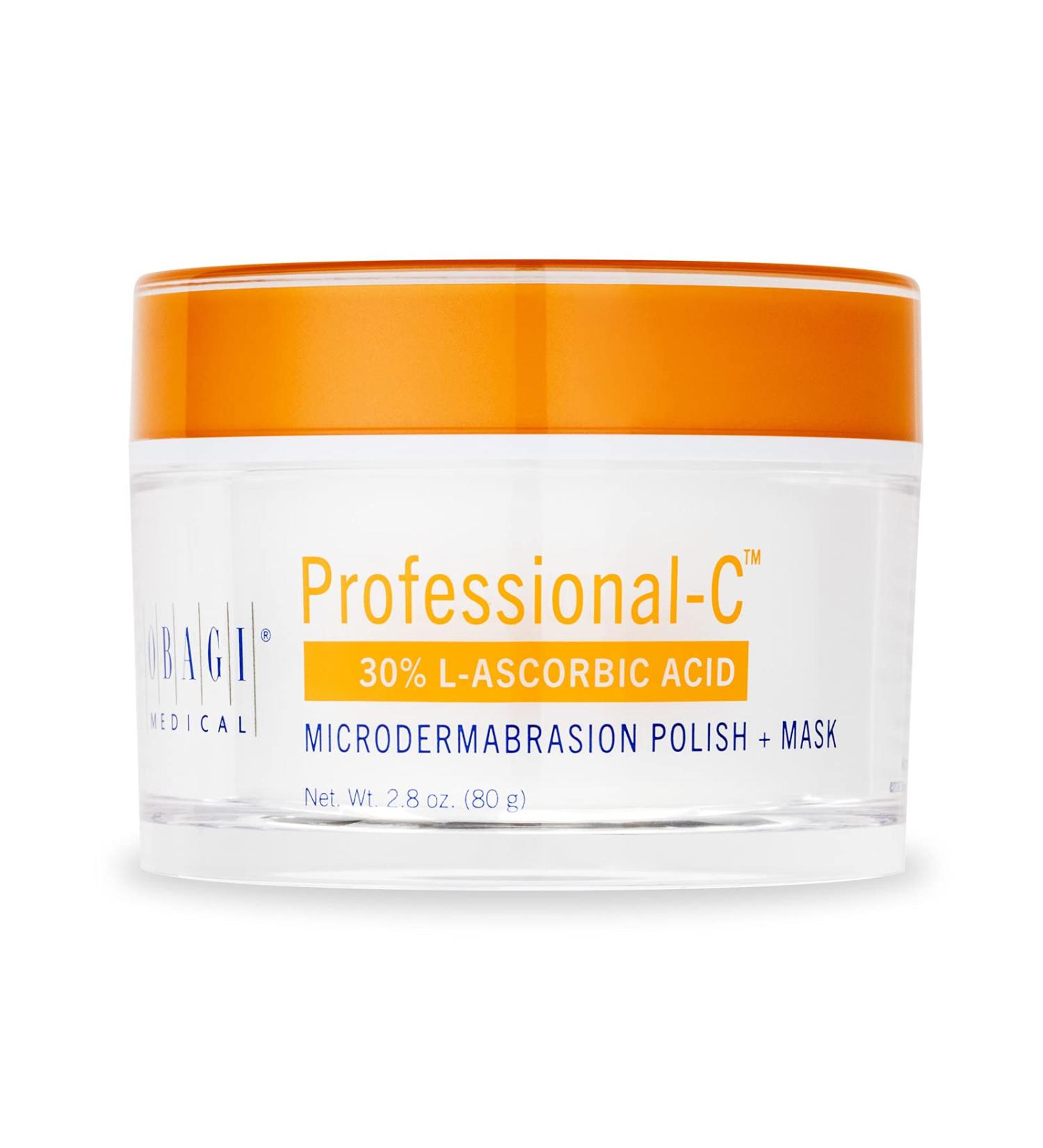 Obagi C Microdermabrasion Polish + Mask 2.8 oz | Glow Boosting Exfoliator with 30% Vitamin C - Buy Online on GoSupps.com