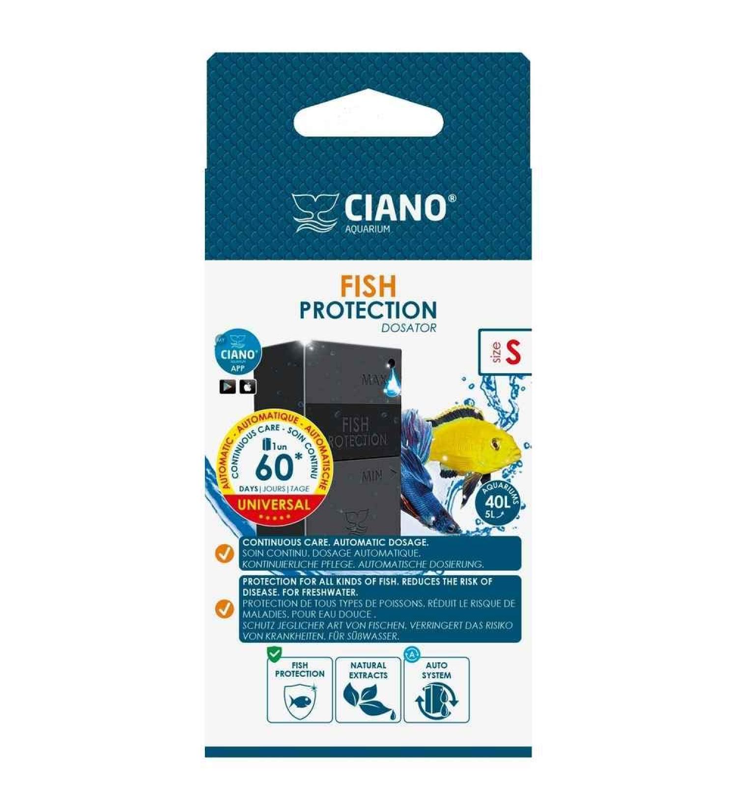 Ciano Fish Protection Dosator S - Buy Online on GoSupps.com