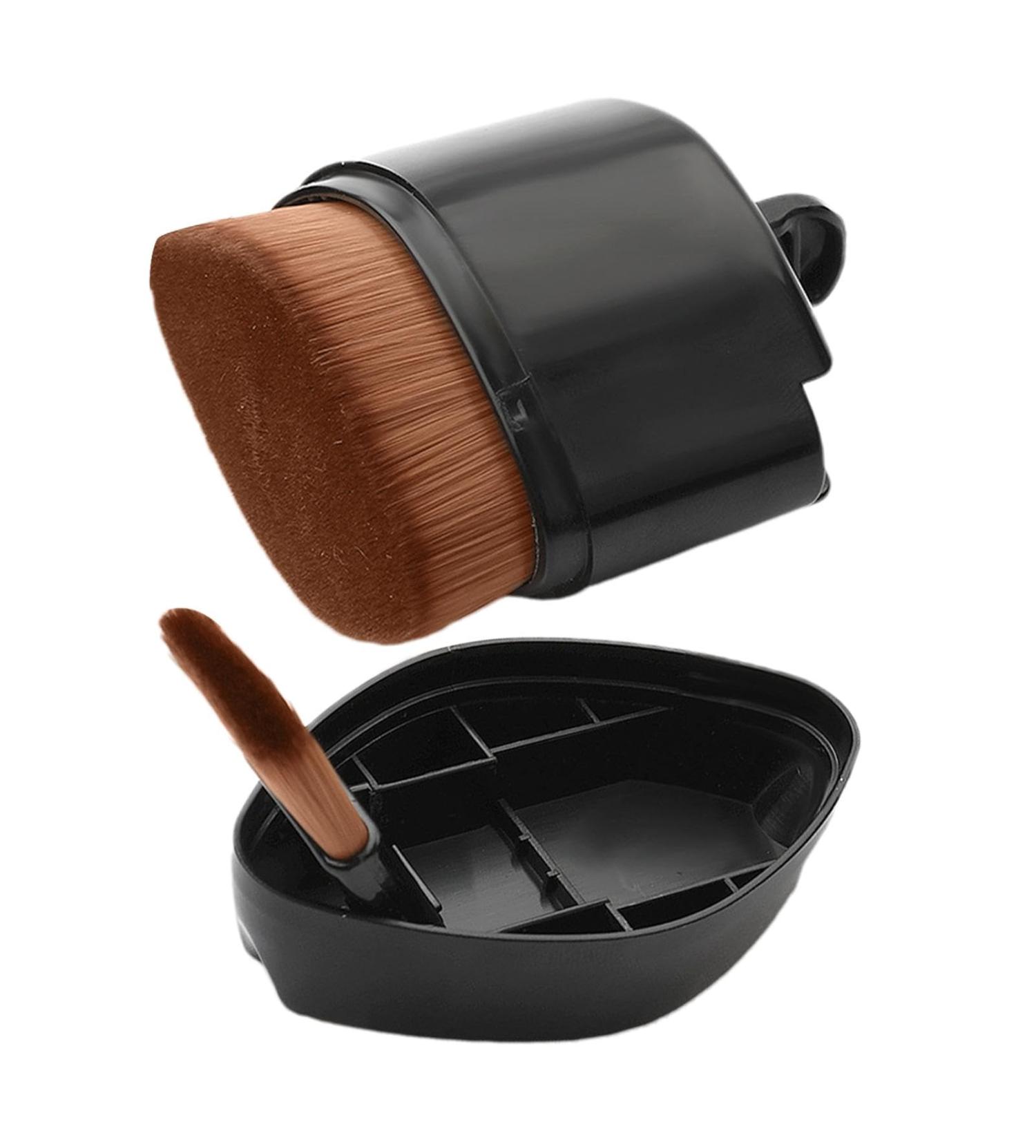 Liquid Foundation Brush Flat | Sunscreen Brush | Sun Cream Applicator Kids Sunscreen Applier Suntan Lotion Applicator Sunblock Brushes Set Suitable Use for Summer Outing for Kids Black - Buy Online on GoSupps.com