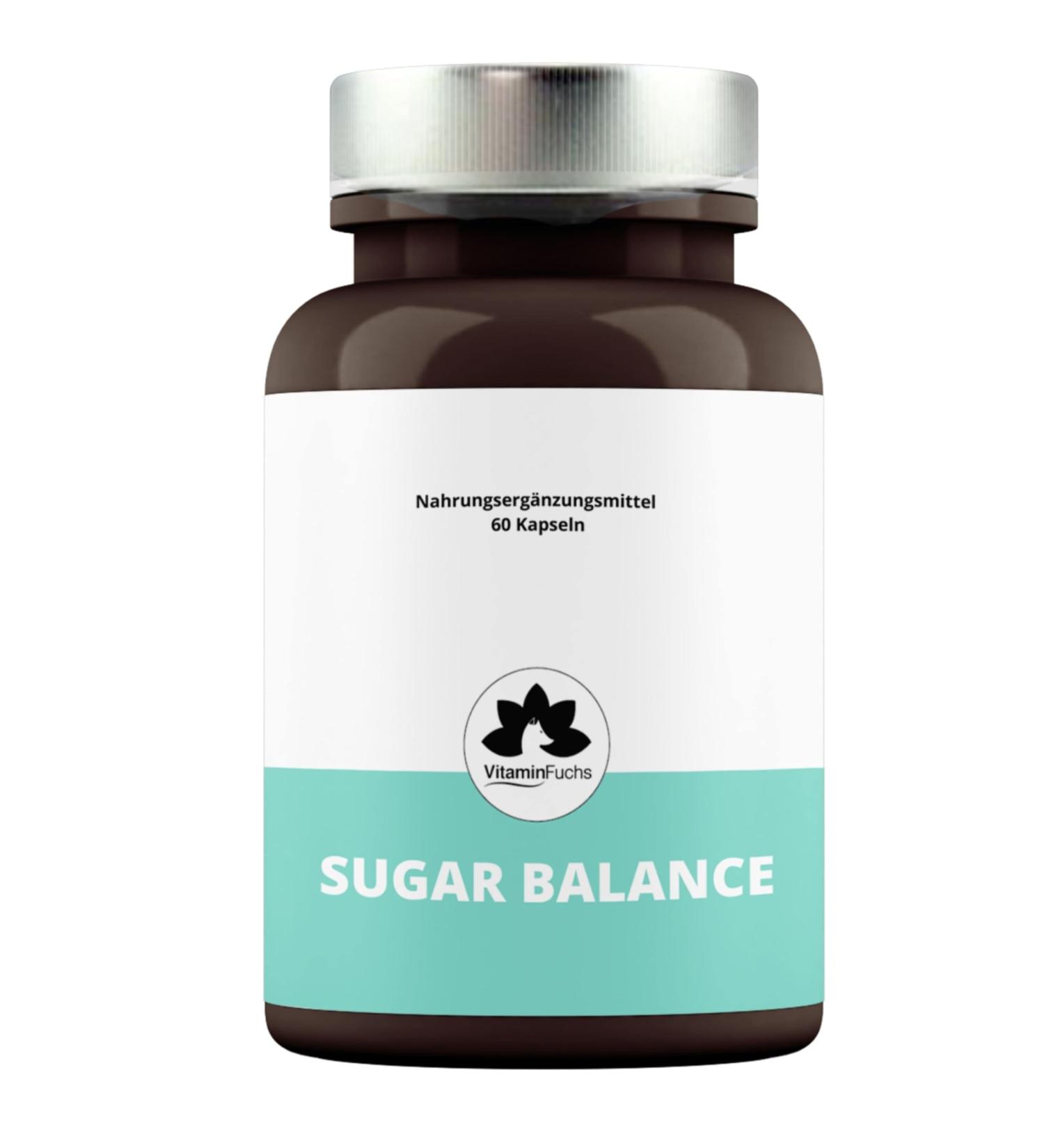 Premium Berber Capsules - High Dose with Cinnamon Extract & Chromium for Blood Sugar Support & Metabolism Boost | Vitamin Fox - Buy Online on GoSupps.com