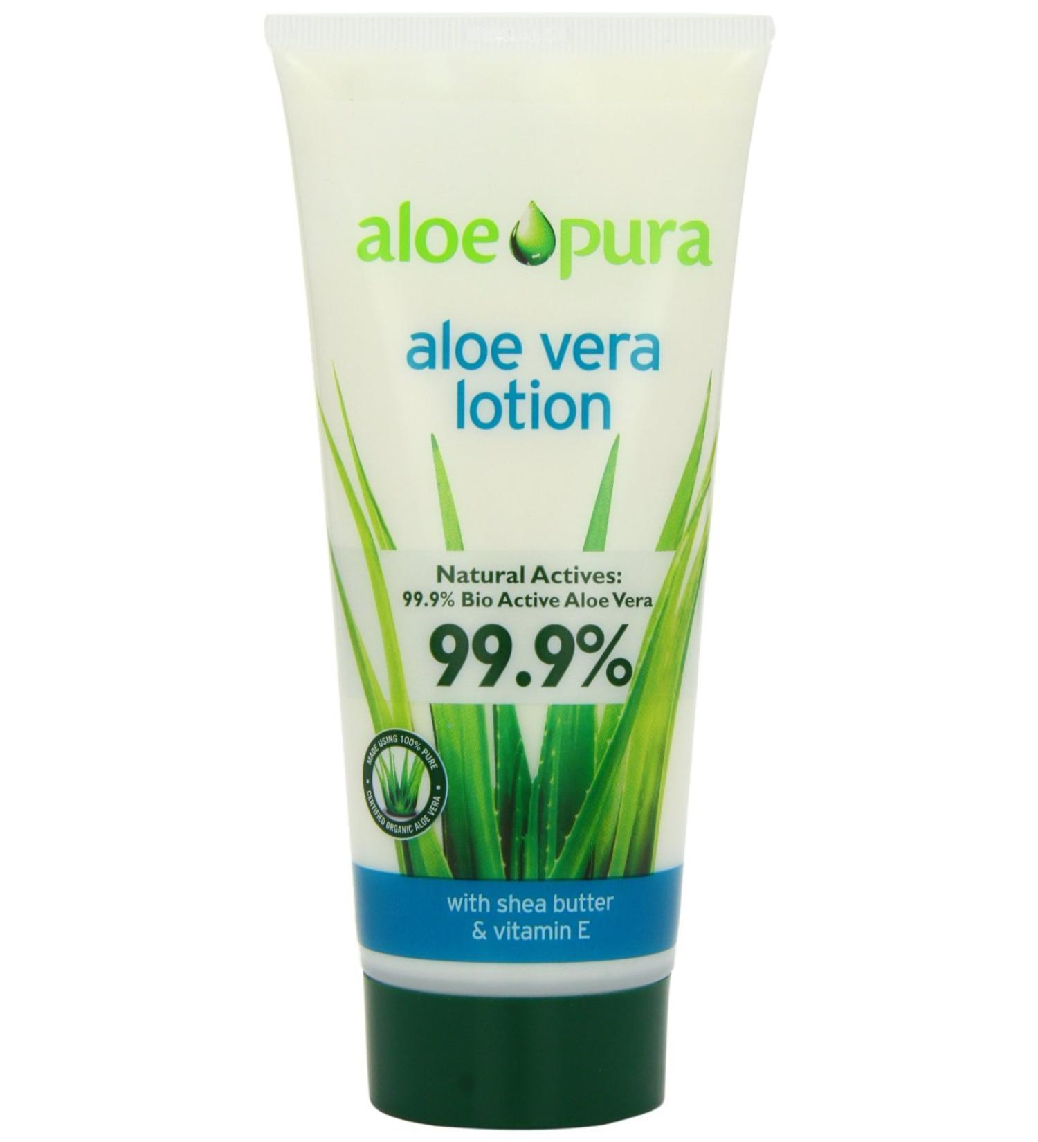 Aloe Pura Aloe Pura Aloe Vera Bio Lotion 200 ml - Lot de 4