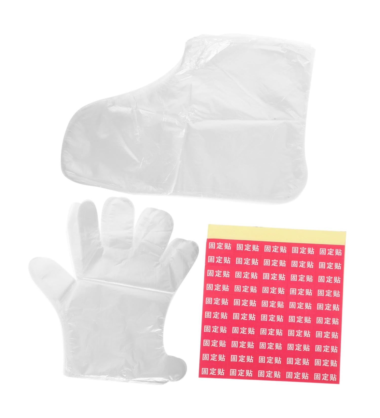 FRCOLOR 1ensemble Exfoliants Professionnels Portables Pour Mains Masques Hydratants Pour Peeling Domestique tanche Et Pratique - Buy Online on GoSupps.com