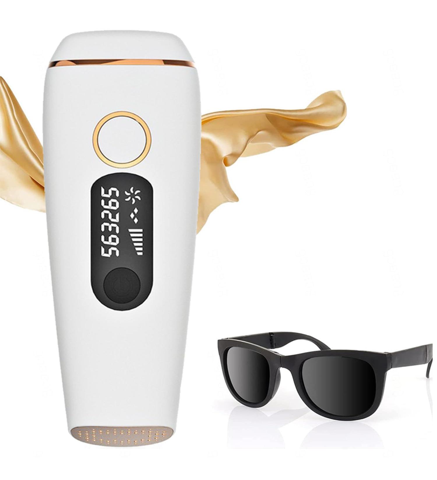 ZRXFX 5 Light Intensity Hair Remover Device | Mild Painless Laser Hair Removal for Full Body Use - International Shipping Available - Buy Online on GoSupps.com