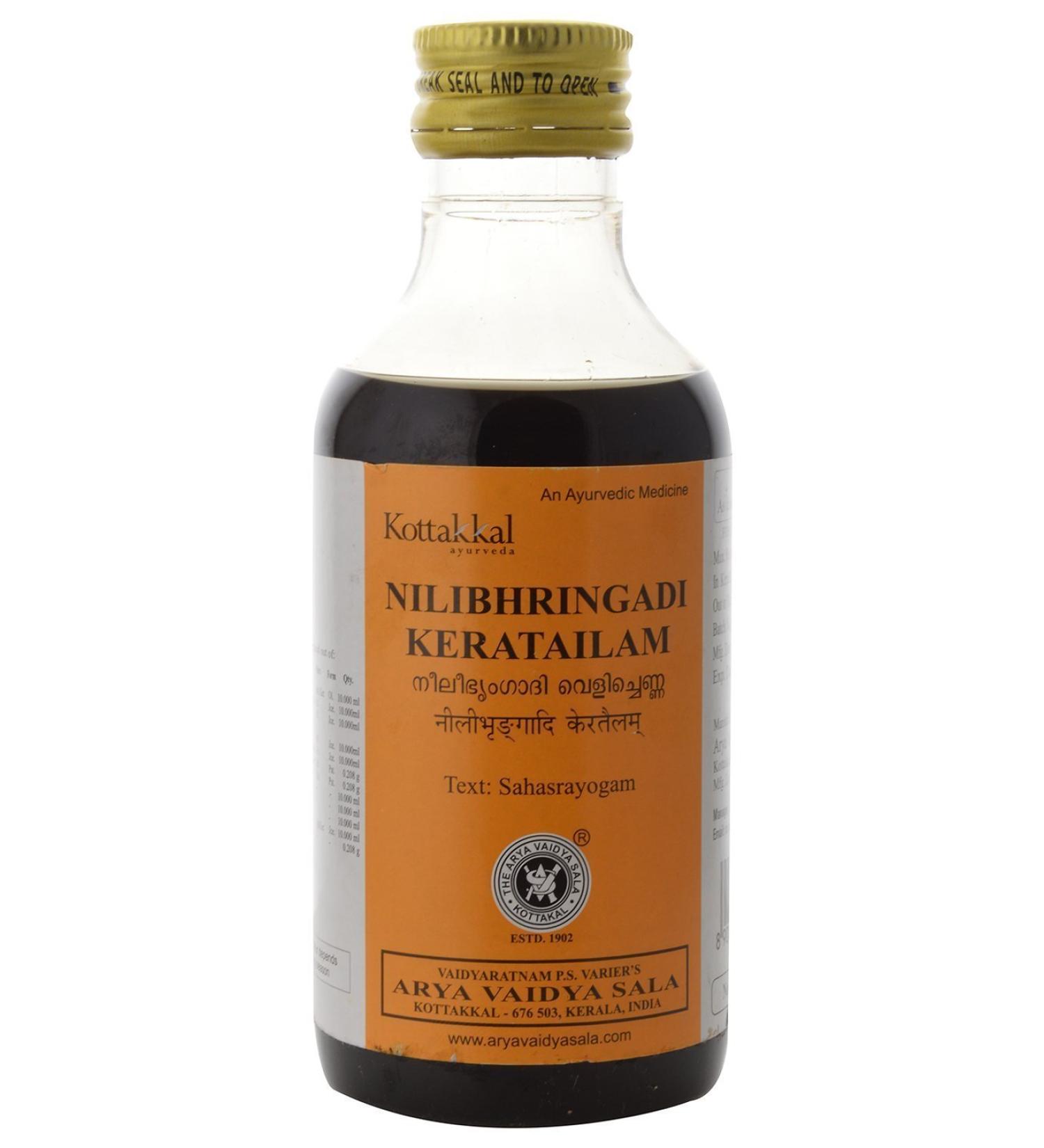 Kottakkal Kottakkal Arya Vaidya Sala Nilibringadi Keratailam 200 Ml