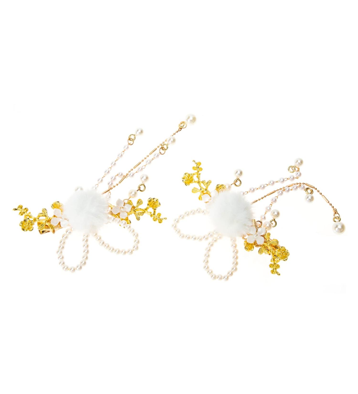 Angoily 1 Pair Antique Hair Accessories Hair Accessory for Girls Wedding Decoration Toddler Girl Hair Accessories Wedding Headpiece for Bride Hair Clips Alloy Winter Girl Child Hairpin - Buy Online on GoSupps.com