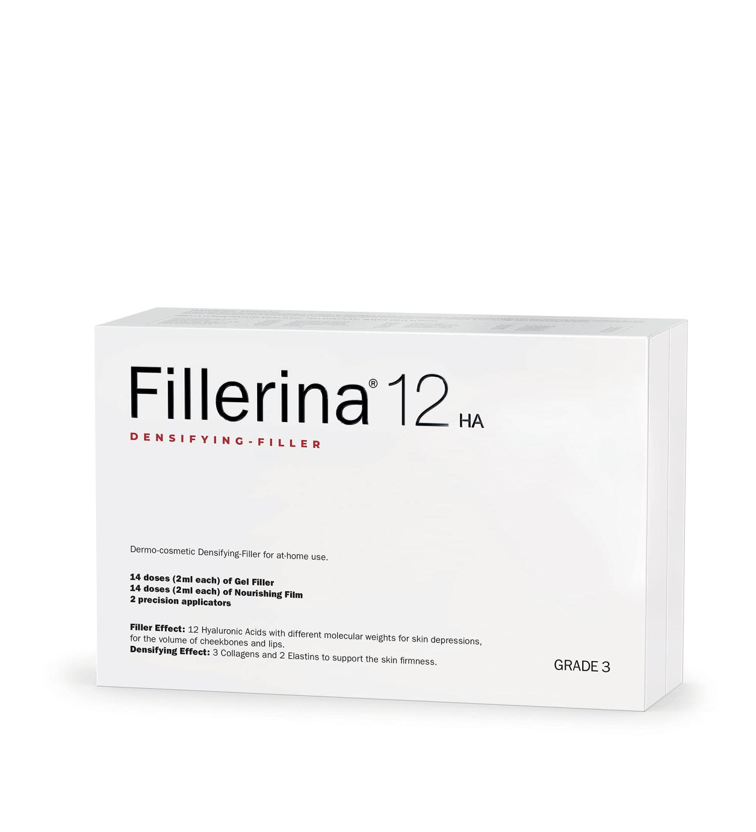 Fillerina 12 Densifying-Filler - Intensive Filler Treatment Grade 3 (2x30ml) - Buy Online on GoSupps.com