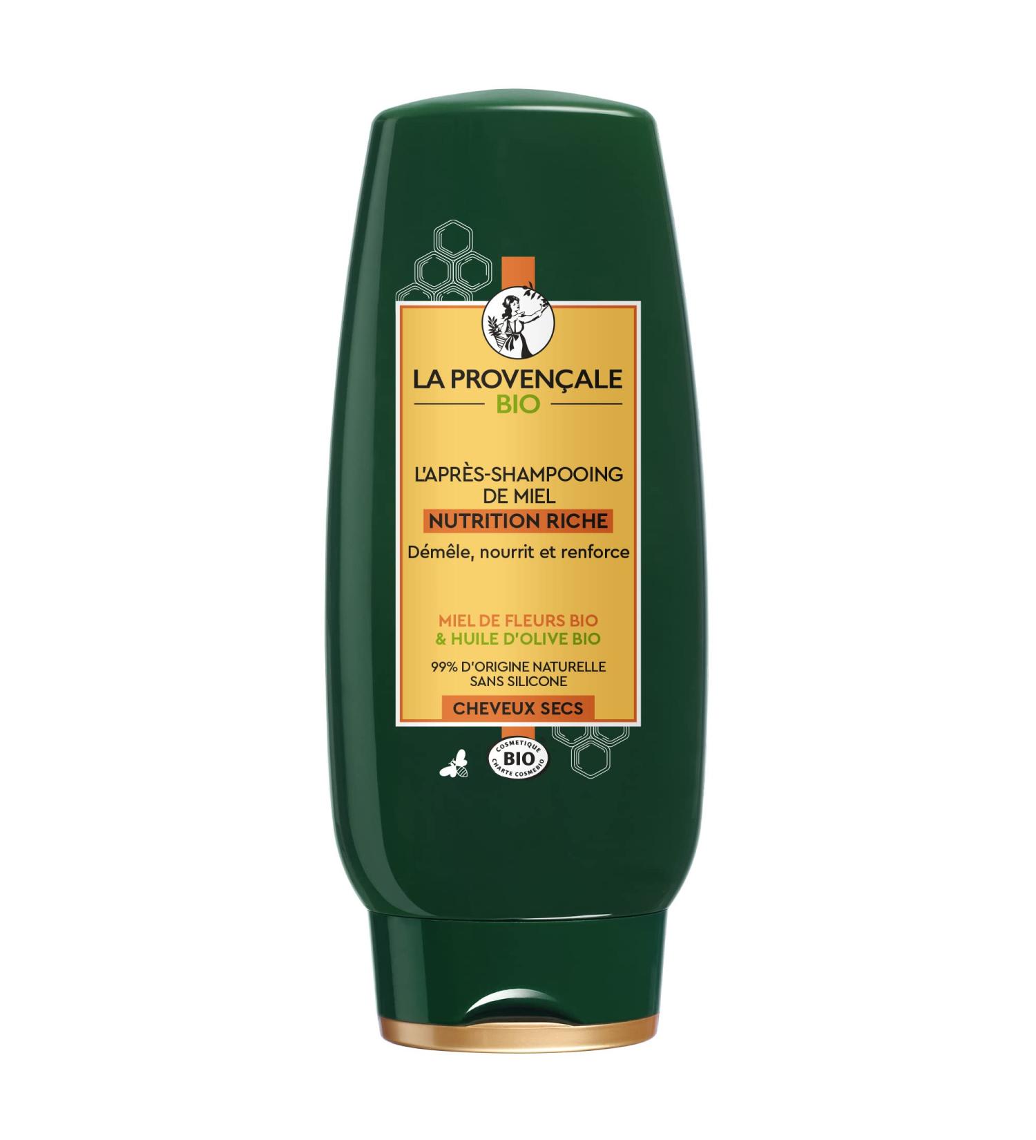 La Proven ale Bio Nutrition Riche 2-in-1 Conditioner Detangling and Rich Nutrition Mask for dry hair certified organic - Buy Online on GoSupps.com