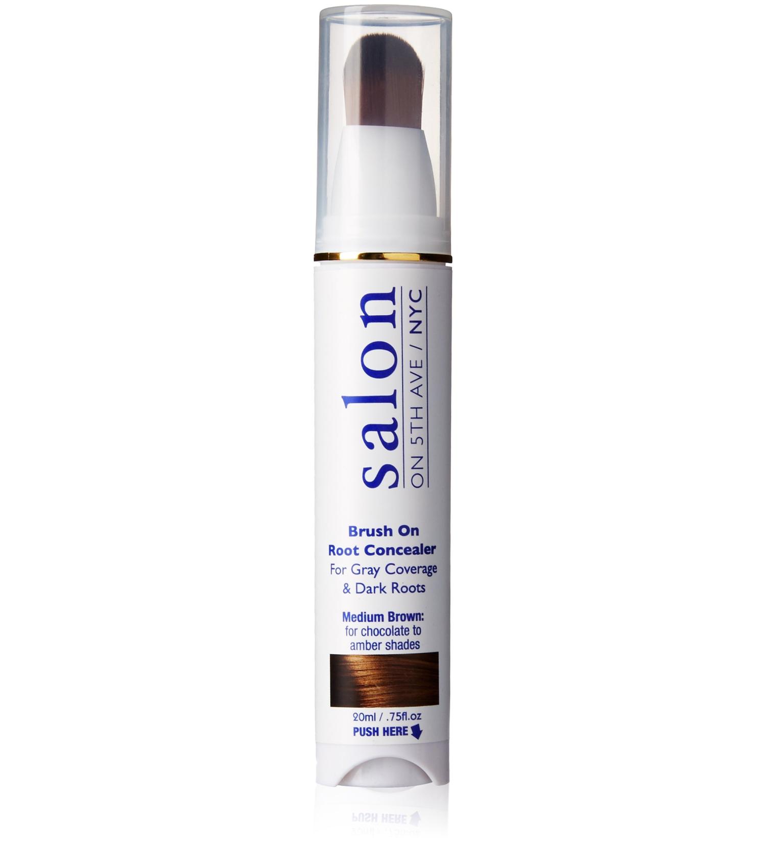 Buy Brush On Root Concealer - Medium Brown | International Shipping Available - Buy Online on GoSupps.com