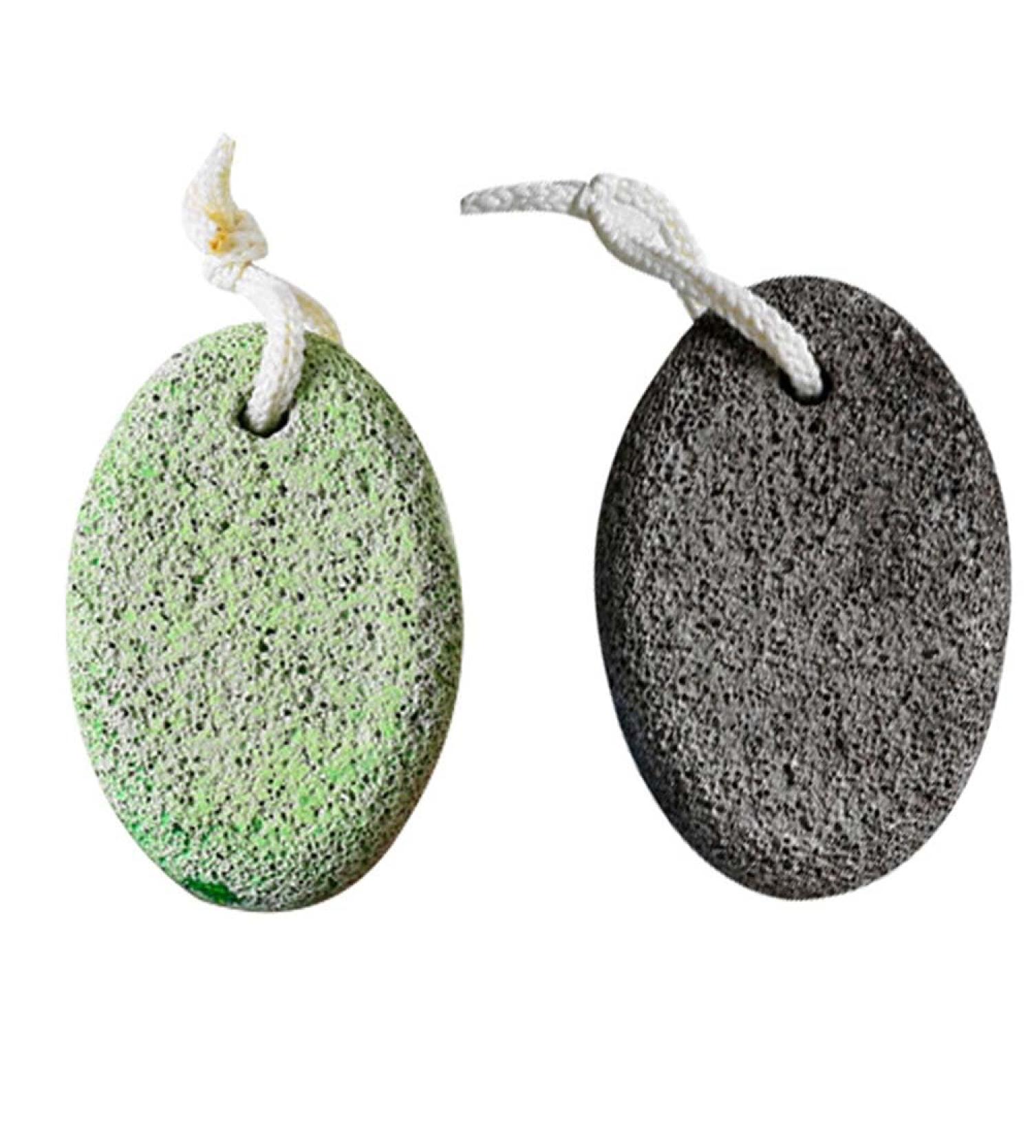 2 Packs Natural Pumice Stone Natural Lava Scrubber Foot Scrubber Pumice Stone for Removing Dead Skin/Hard Skin Foot File for Skin Exfoliation - Buy Online on GoSupps.com