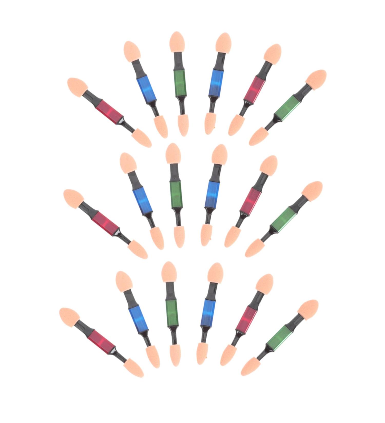 NOLITOY 30pcs Double Ended Eye Shadow Stick Eyeshadow Girl Makeup Tools Soft Woman Makeup Tools Makeup Stick - Buy Online on GoSupps.com