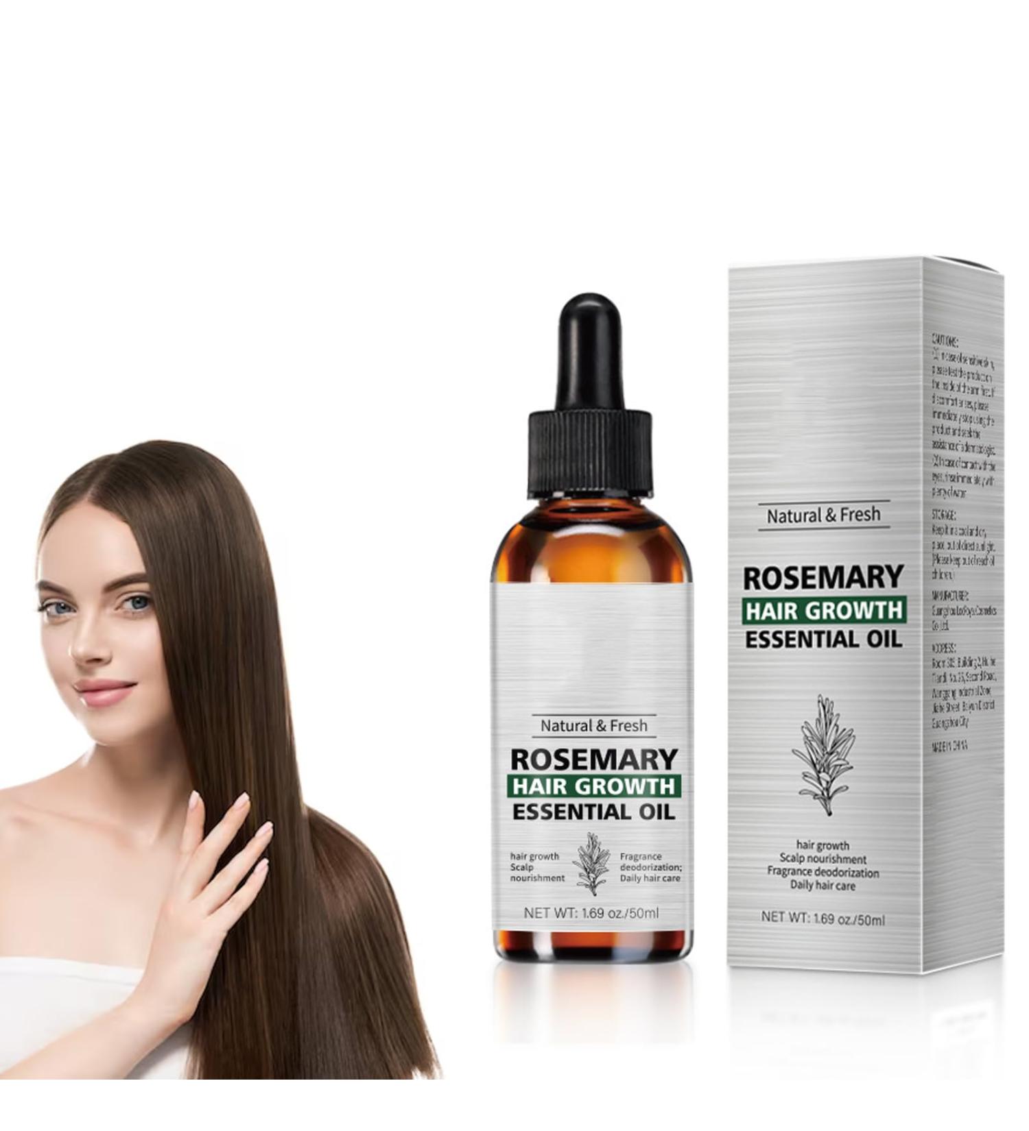 Rosemary Oil for Hair Hair Growth Oil Hair Rosemary Oil Relieve Dry Damaged Hair to Target Hair Loss Rosemary Hair Serum for Hair Rapid Growth and Thickening Trengthen Hair Roots - Buy Online on GoSupps.com