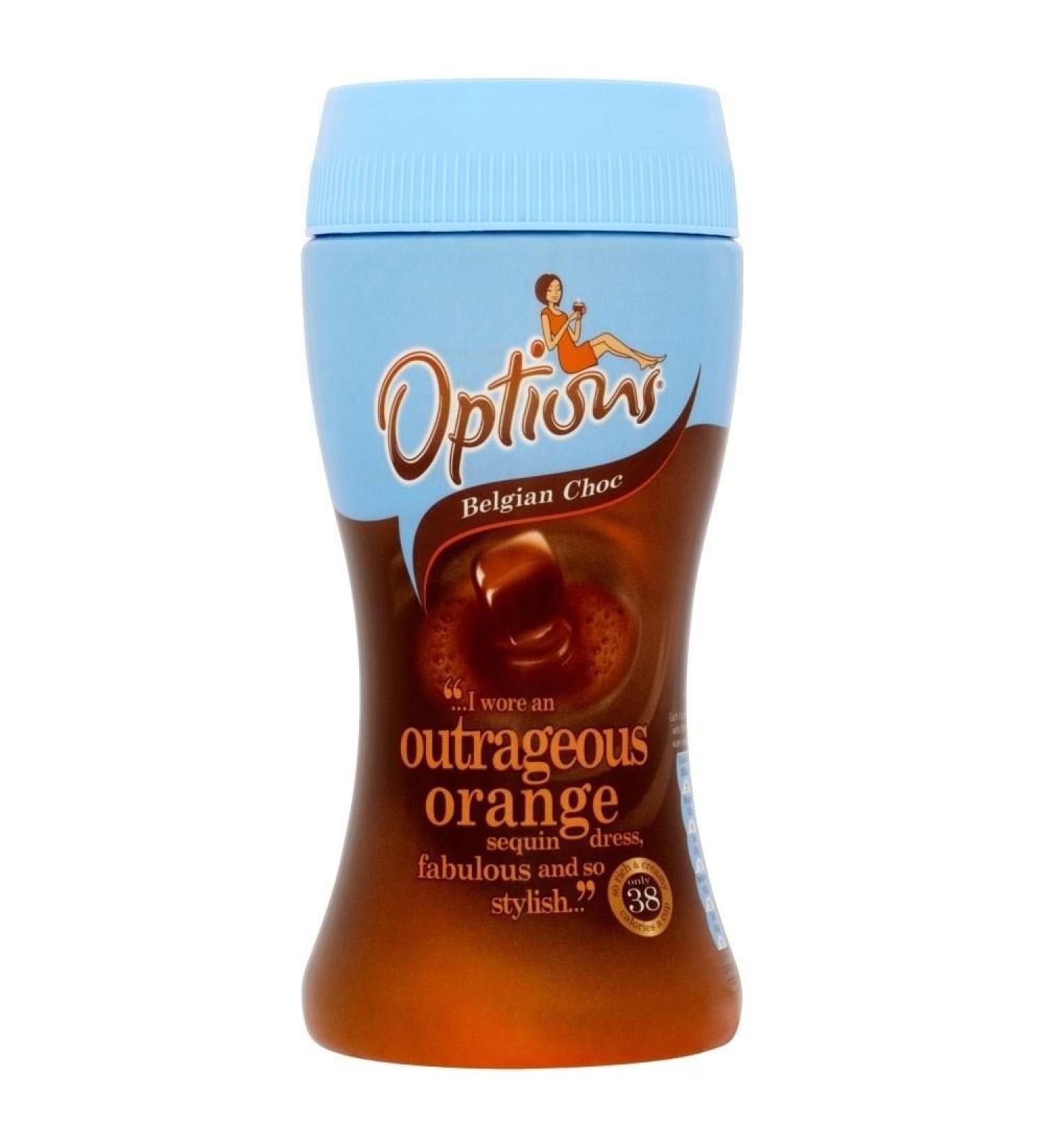 Options de Outrageous orange Chocolat chaud boissons (220g) - Paquet de 2