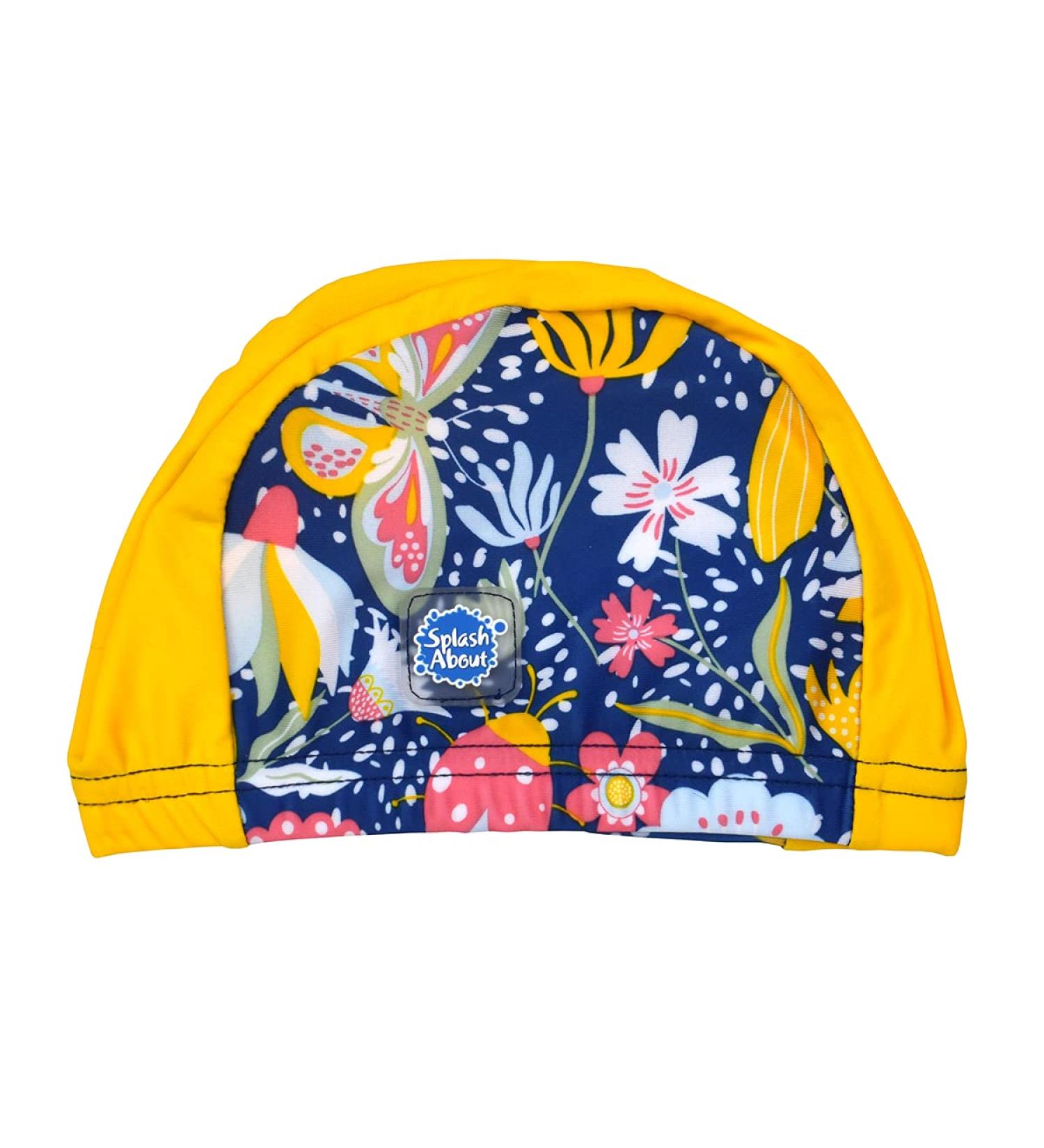 Splash About Baby Swimming Hat 0-18 Months Garden Delight