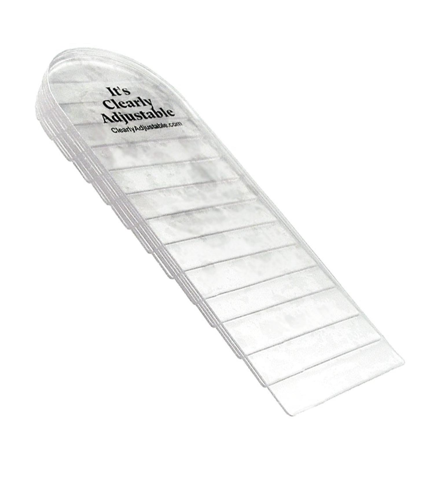 Clearly Adjustable Heel Lift Size - Medium