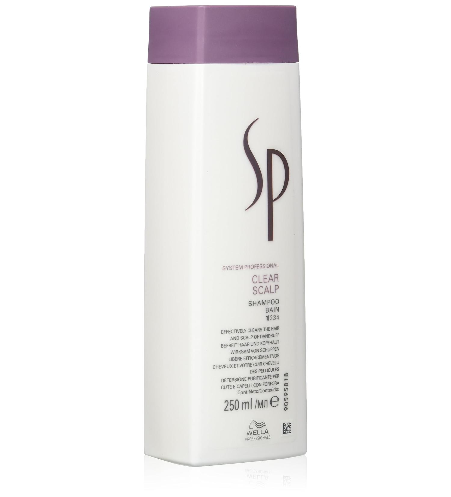 Wella - wella system professional clear scalp shampoo 250ml - btsw-145452 - Buy Online on GoSupps.com