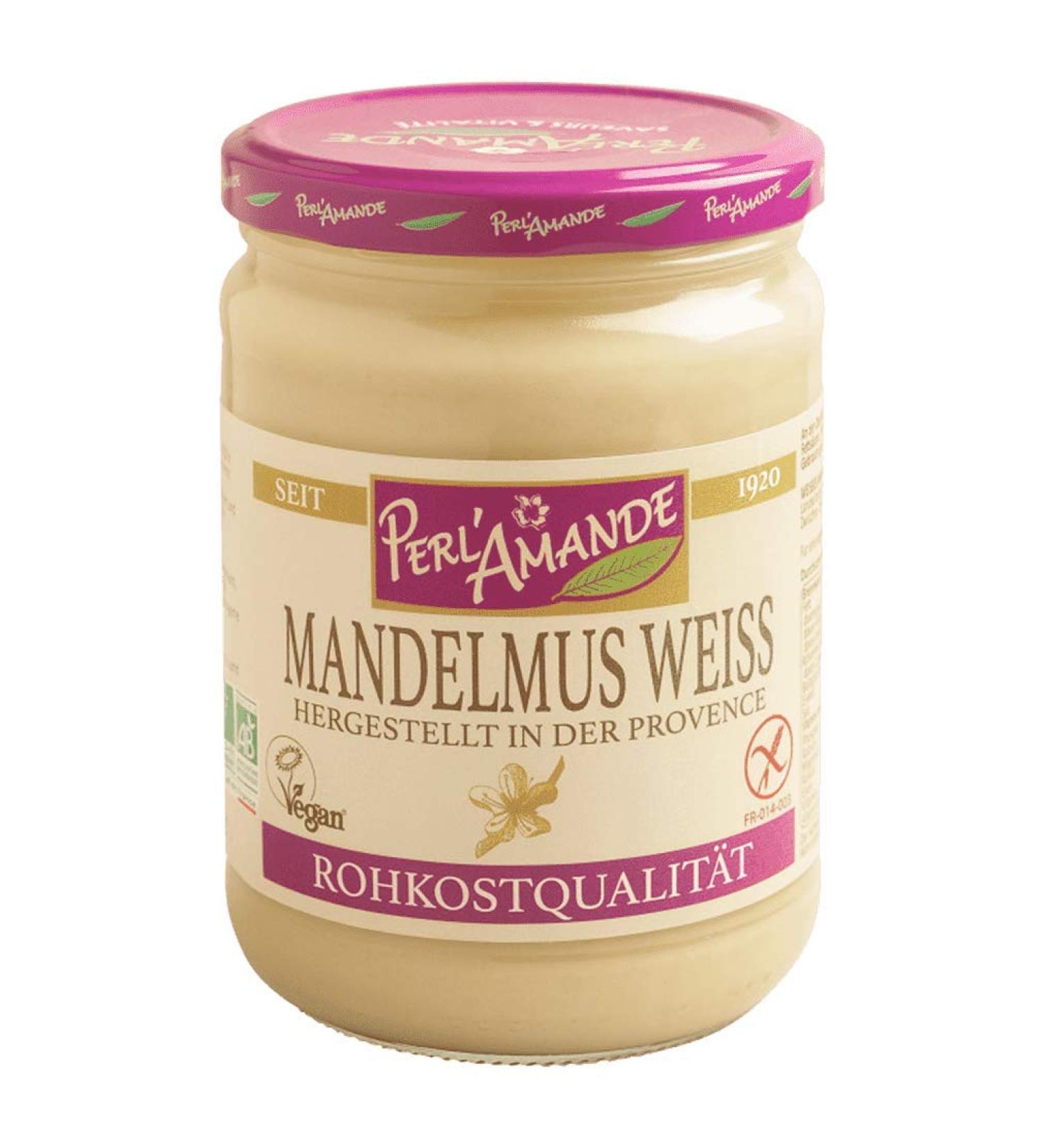 Perl Amande organic white almond butter 1x 0.5kg