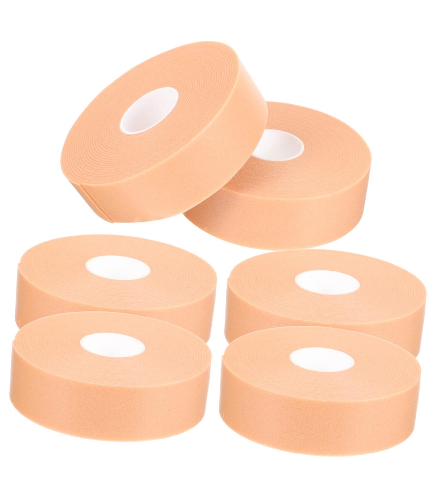 SUPVOX 6 Rolls High Heel Stickers - Thickened Self-Adhesive Heel Protectors & Moleskin Cushions for Comfort | International Shipping Available - Buy Online on GoSupps.com