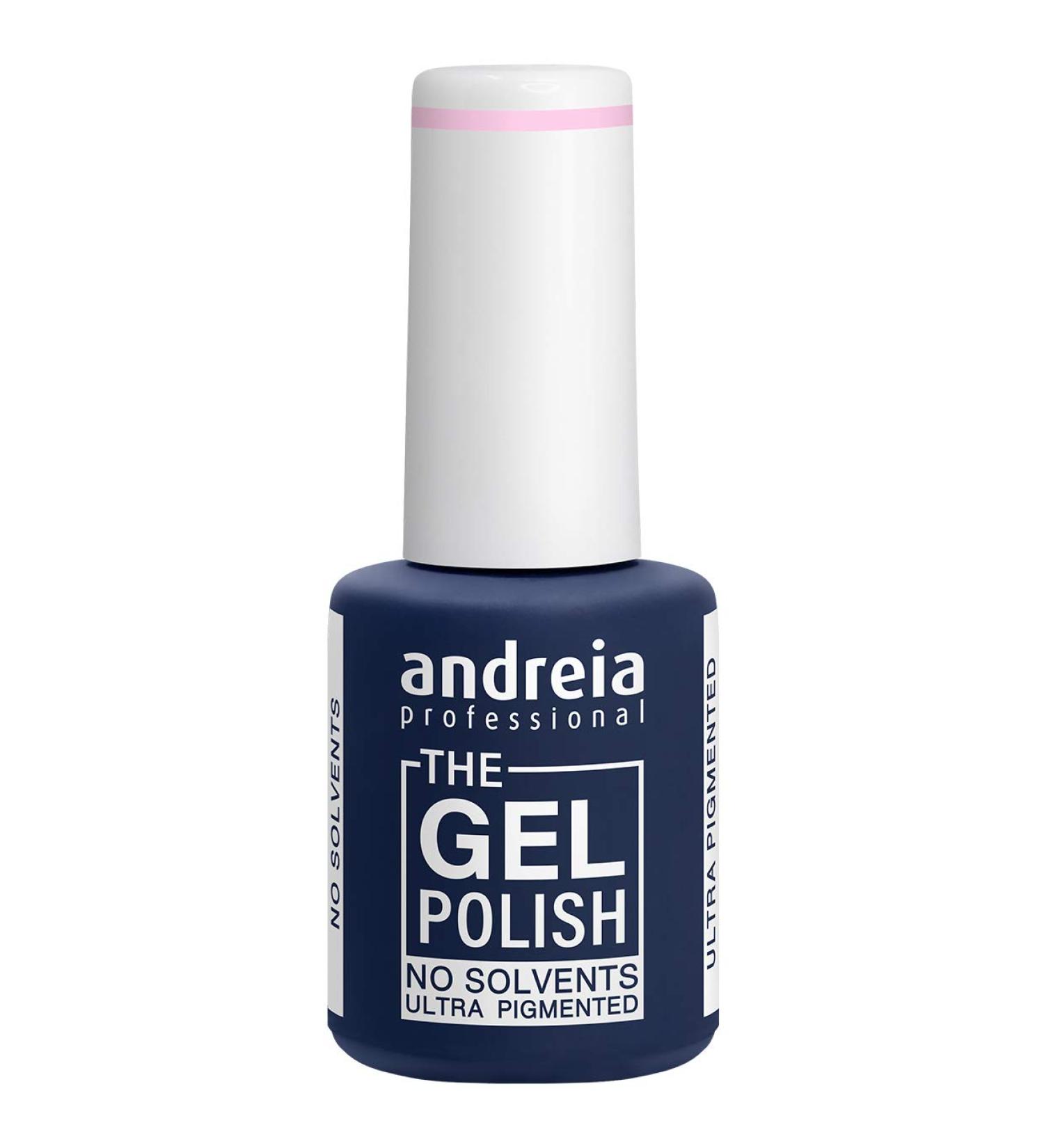 Andreia Professional Gel Polish G43 Pink Sunset - Solvent & Odor Free Nail Color | Best International Shipping - Buy Online on GoSupps.com