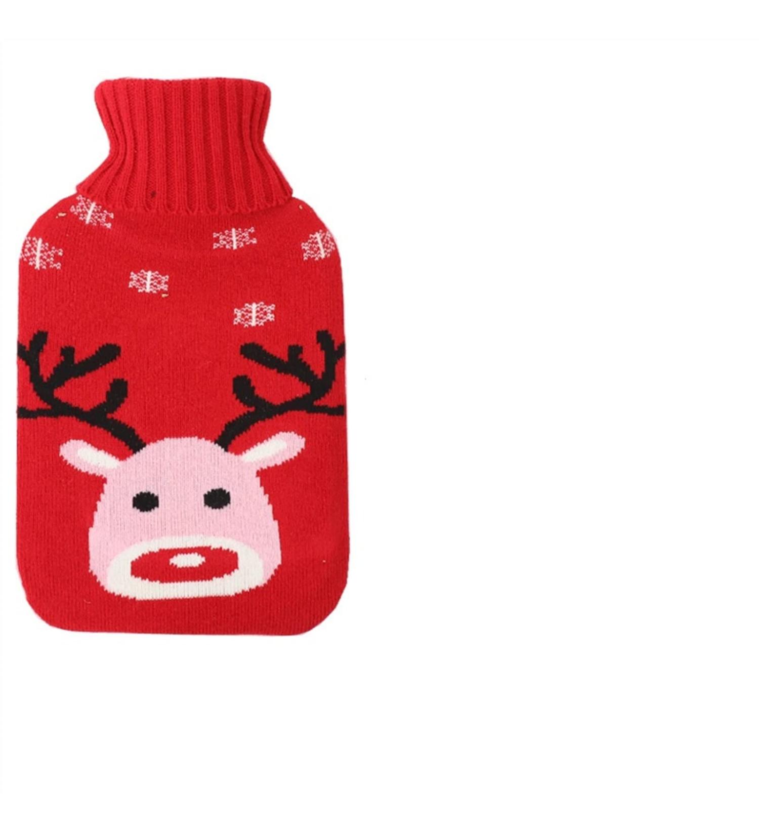 MAIES Hot Water Bottle Heating pad Hot Water Bottles - Menstrual Cold Winter Hand Warmer Bag for Pain Relief Cramps