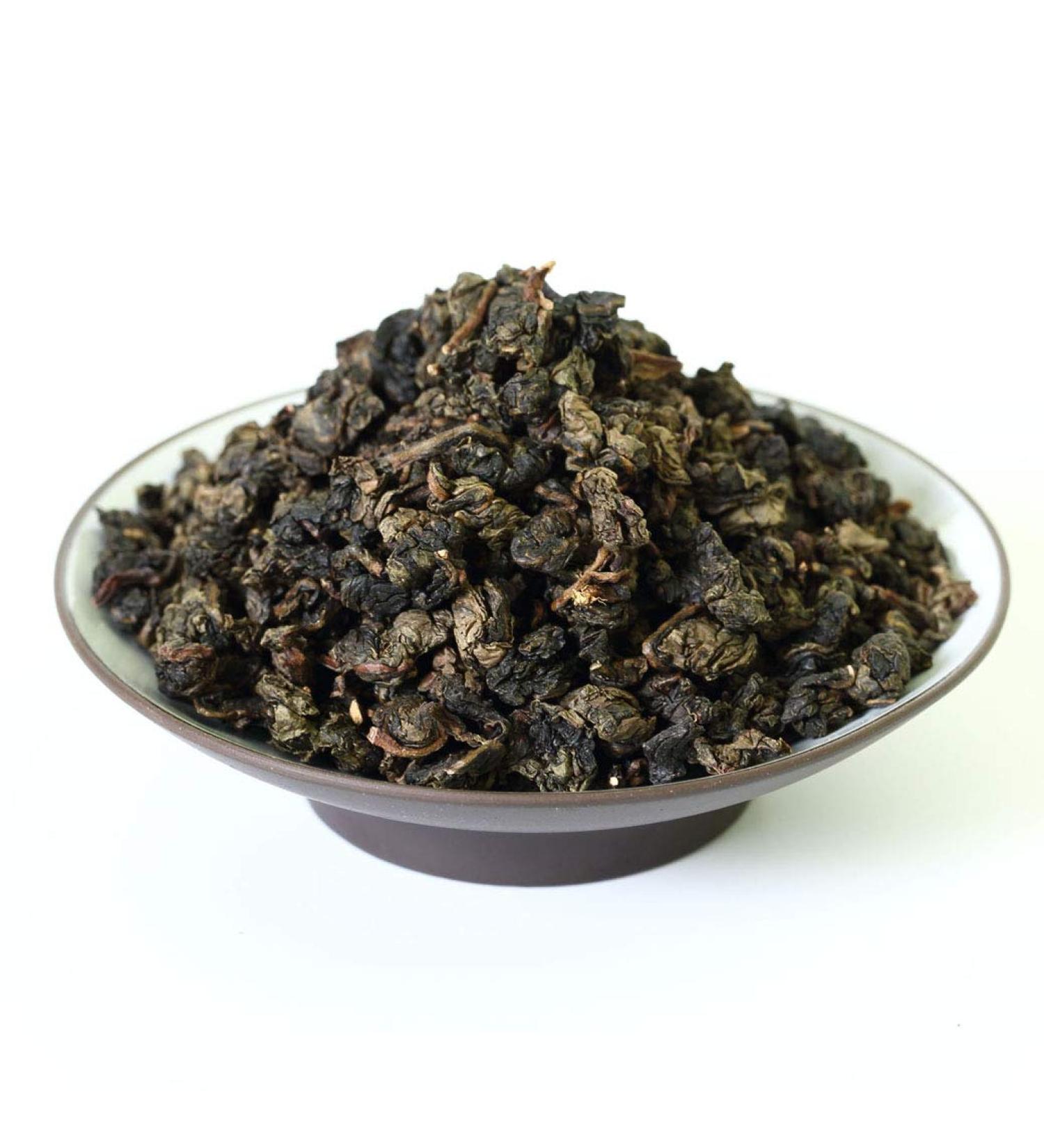  GOARTEA GOARTEA 1000g (35.2 Oz) Premium High Mountain Fujian Organic Anxi ROASTED Dark Tie Guan Yin Iron Goddess Chinese Oolong Tea - Buy Online on GoSupps.com