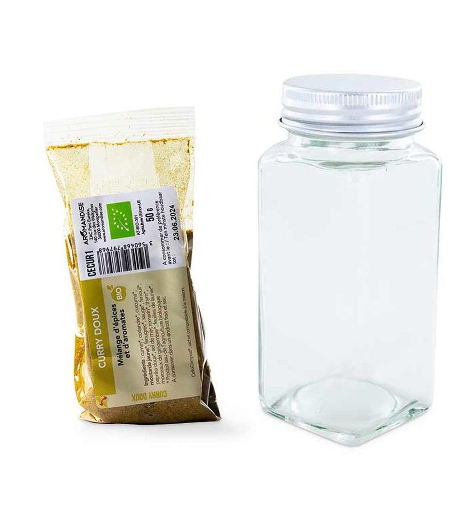 Spice Bottle Powder + Sweet Curry 50g - Buy Online on GoSupps.com