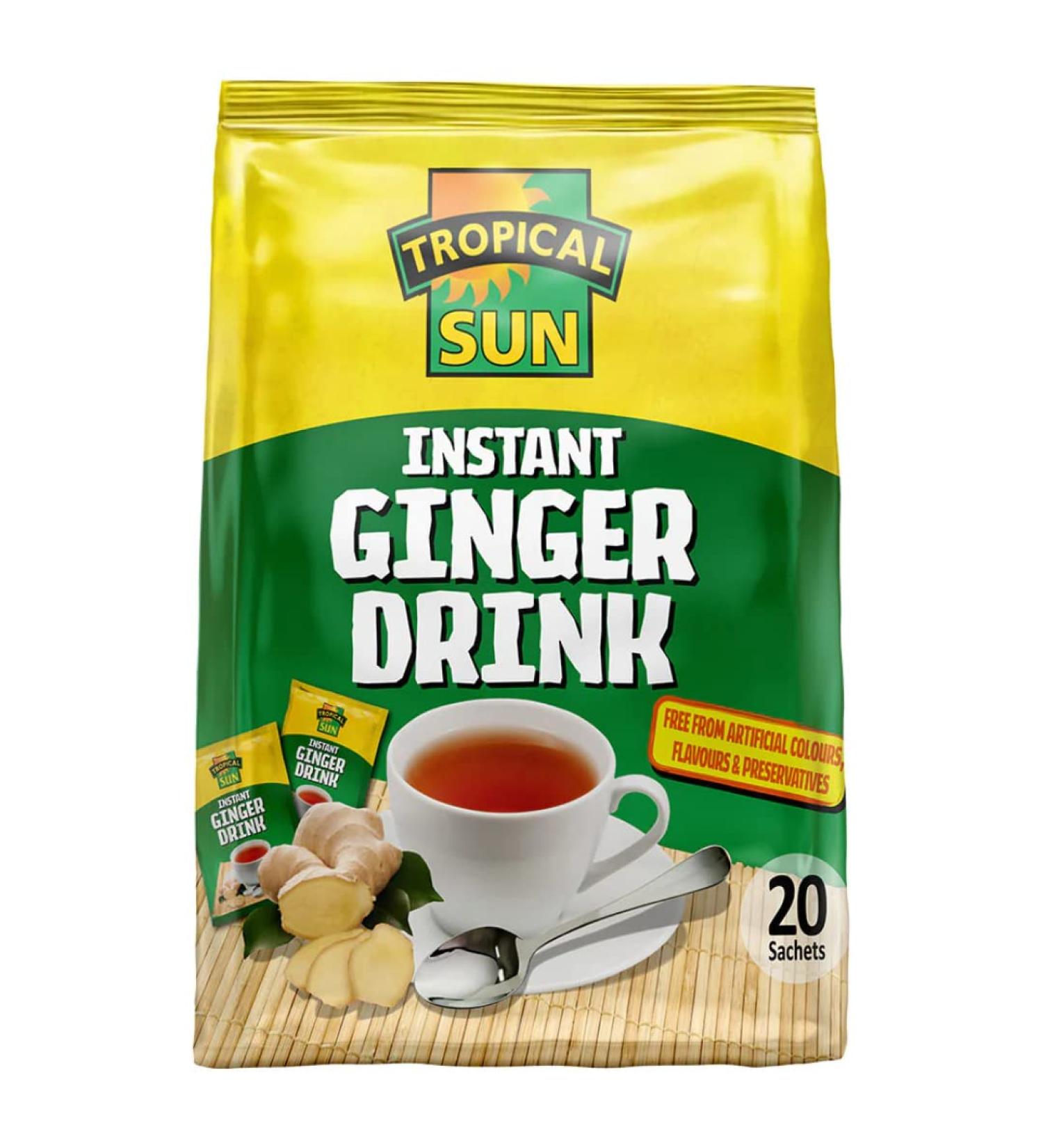 Tropical Sun Instant Ginger Packet 20 x 20 x 18g