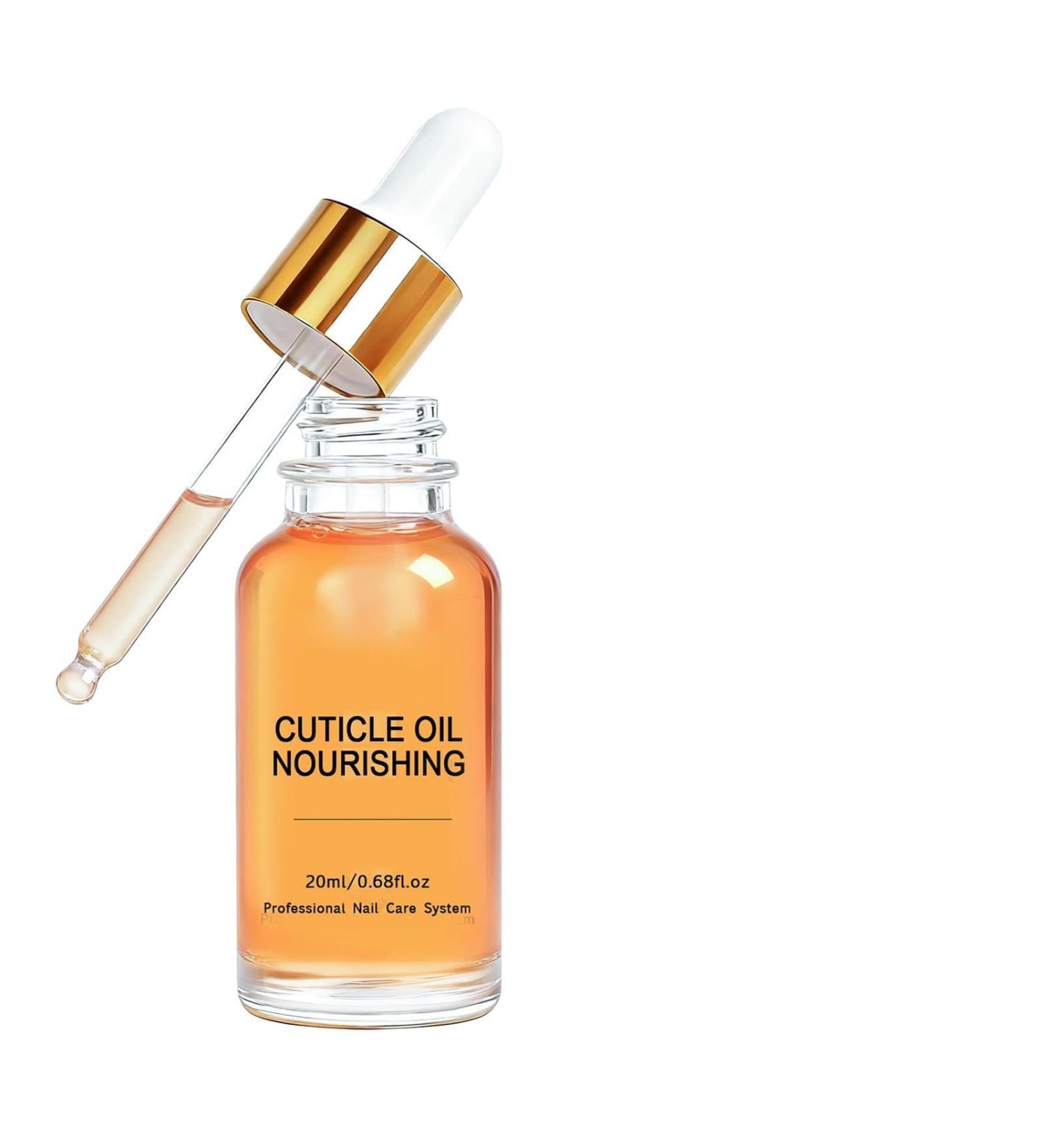 Liquide pour enlever les cuticules - 20 ml - Adoucissant pour cuticules - Avec huile de r paration - Huile nourrissante - Pour femme - Beaut - Manucure - P dicure la maison - Voyage - Mains pieds - Buy Online on GoSupps.com