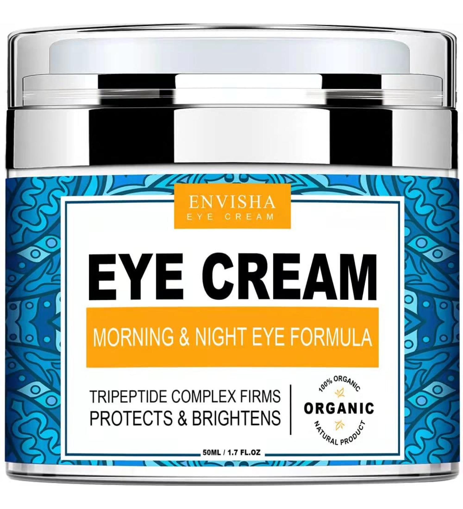 Aiwei Eye Cream with Hyaluronic Acid - Fine Lines, Dark Circles, Puffiness & Bags - 1.7 fl oz - Buy Online on GoSupps.com
