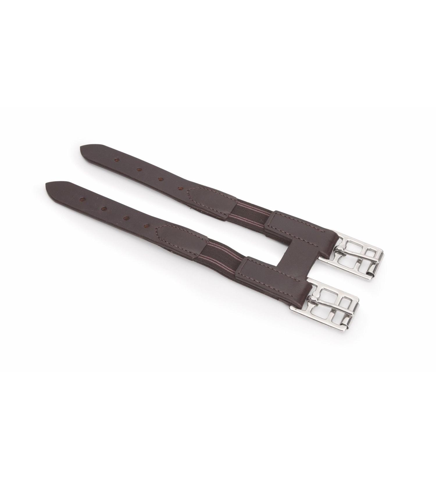 Shires Velociti GARA Girth Extension - Elastic Black