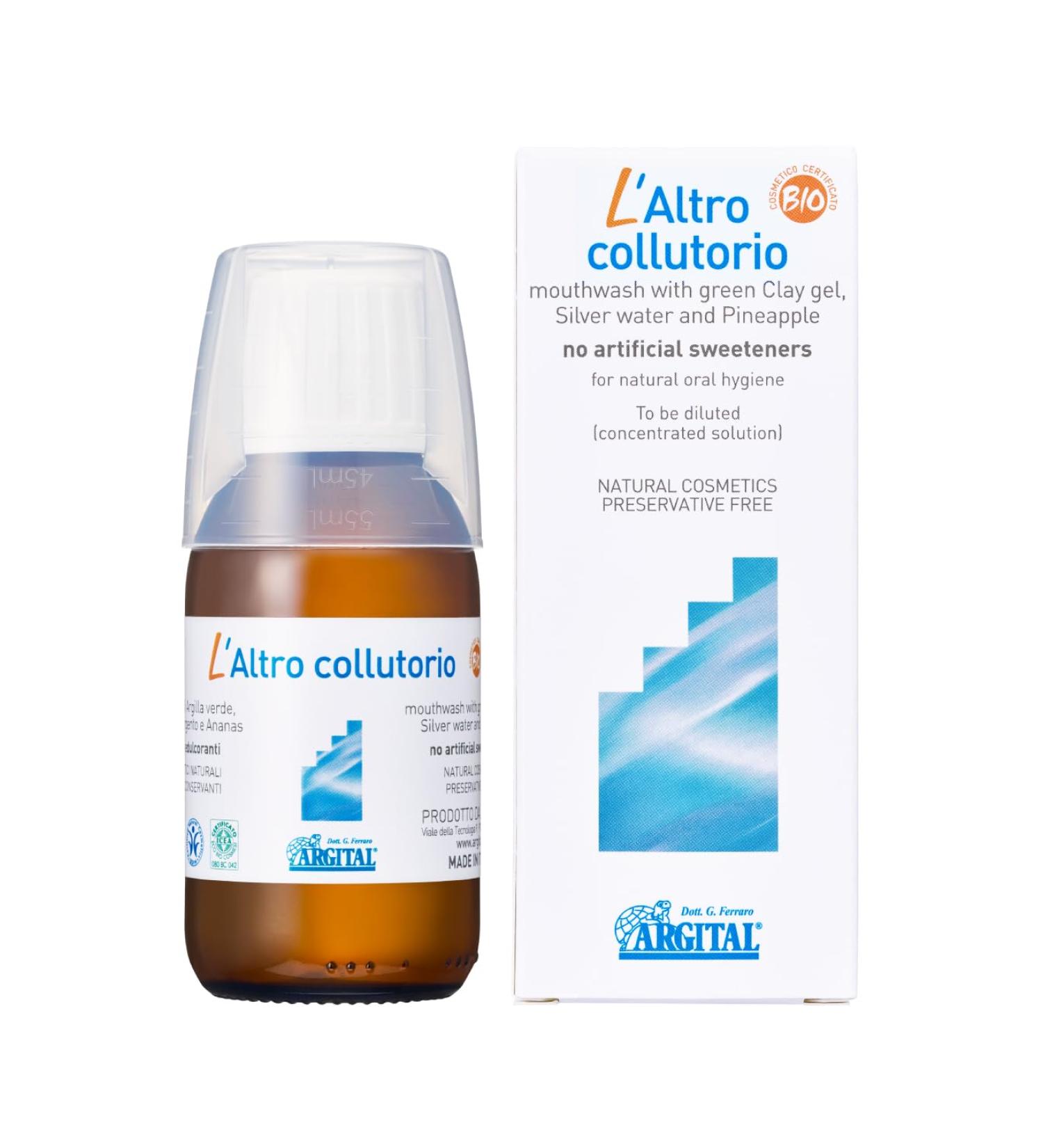 Argital Colution 100ml - Natural Skin Care Solution | International Shipping - Buy Online on GoSupps.com