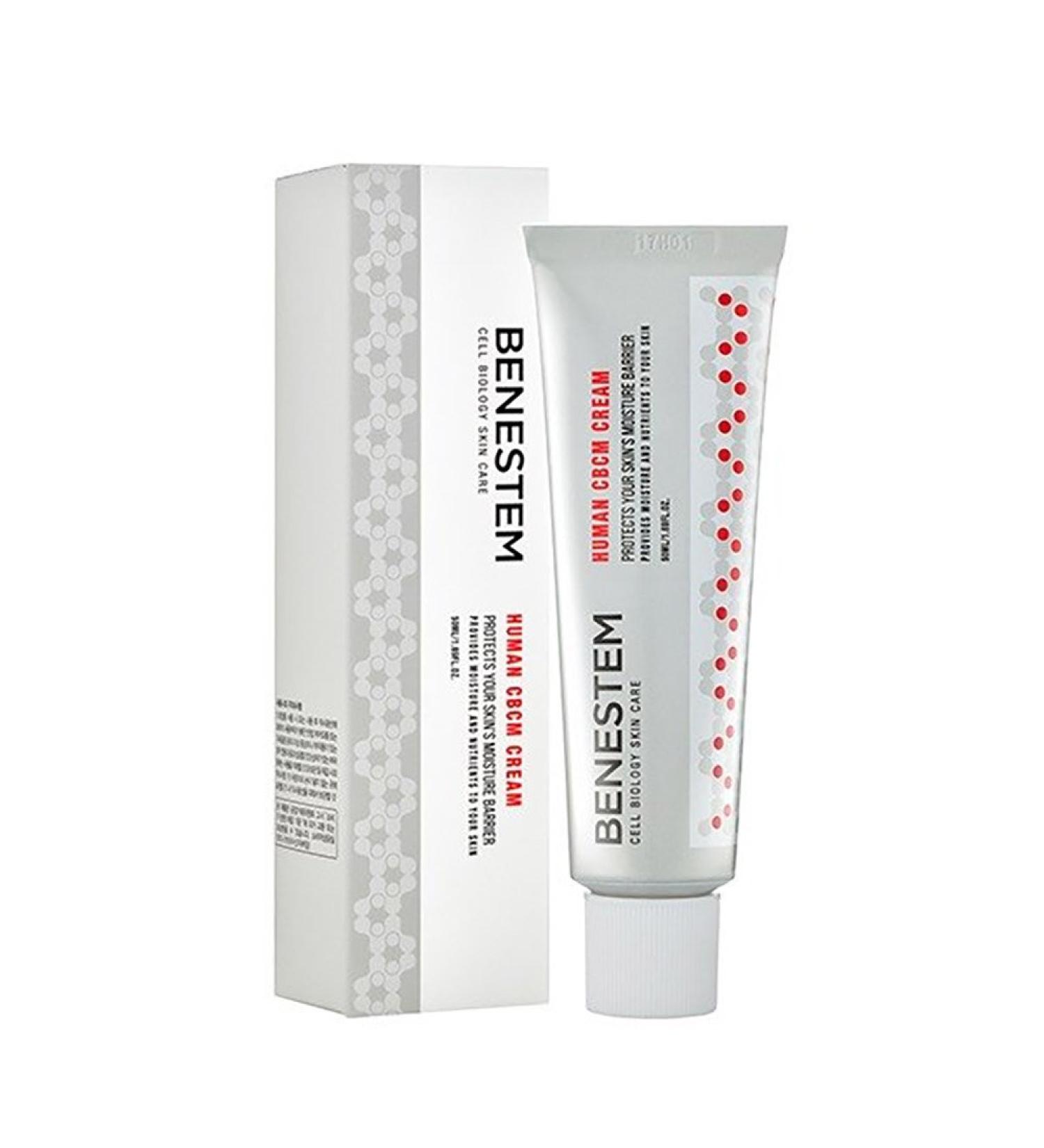 Benestem Human CBCM Cream 50ml | 70 Protein-Rich Stem Cell Formula | Moisturizing - Buy Online on GoSupps.com