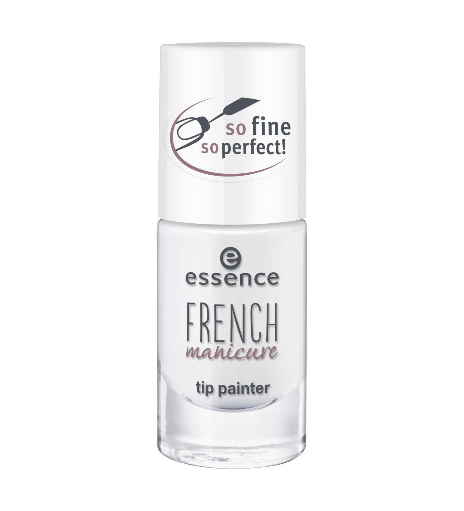 Buy Essence Tip Painter for French Manicure - 01 It's Perfectly Fine White - 3 Pieces Pack | International Shipping - Buy Online on GoSupps.com