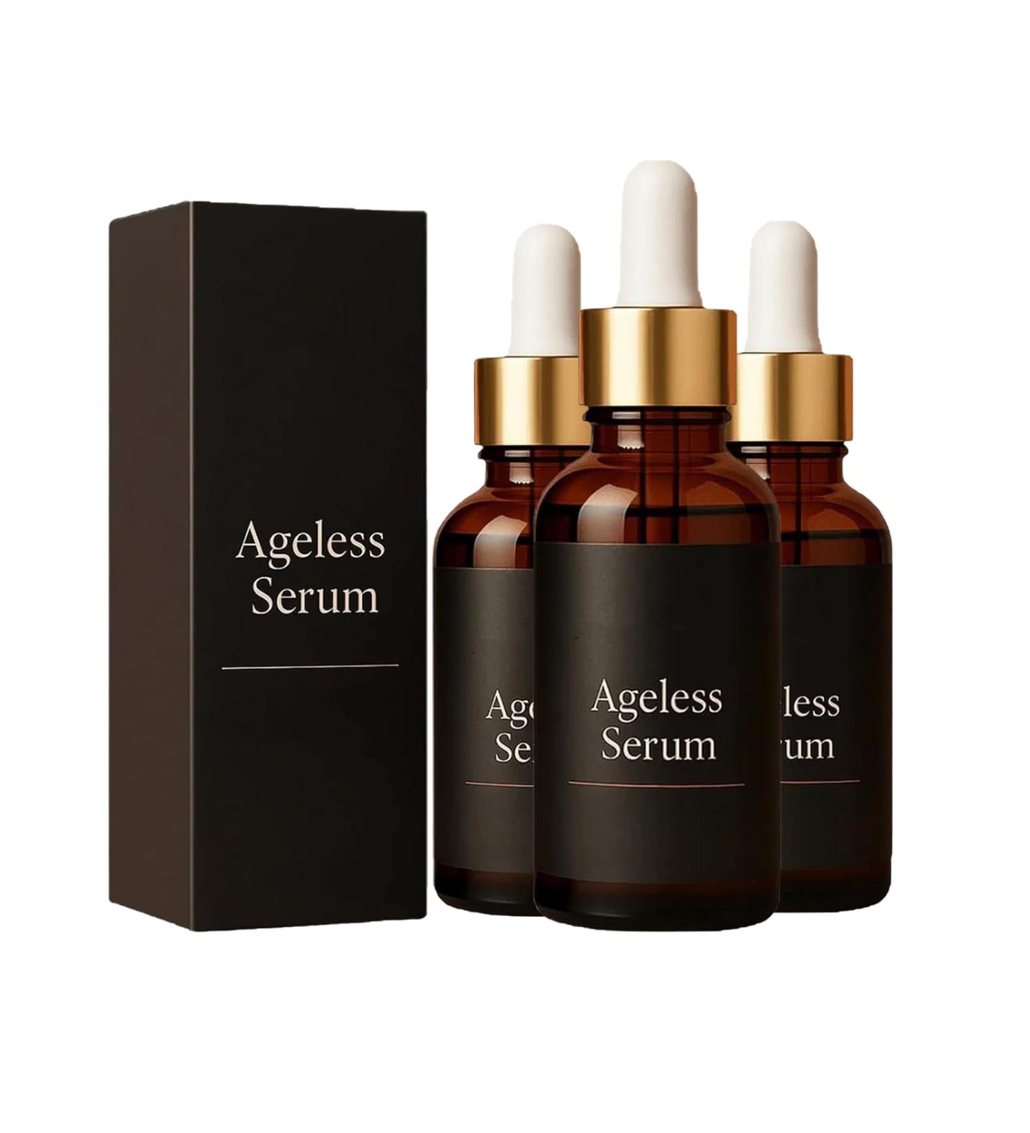 Ageless Serum Eye Lifting Cream New Anti Aging Serum Ntiaging Face Serums Smoothes Wrinkles And Fine Lines Restores Elasticity Deep Hydration For All Skin Types (3) - Buy Online on GoSupps.com