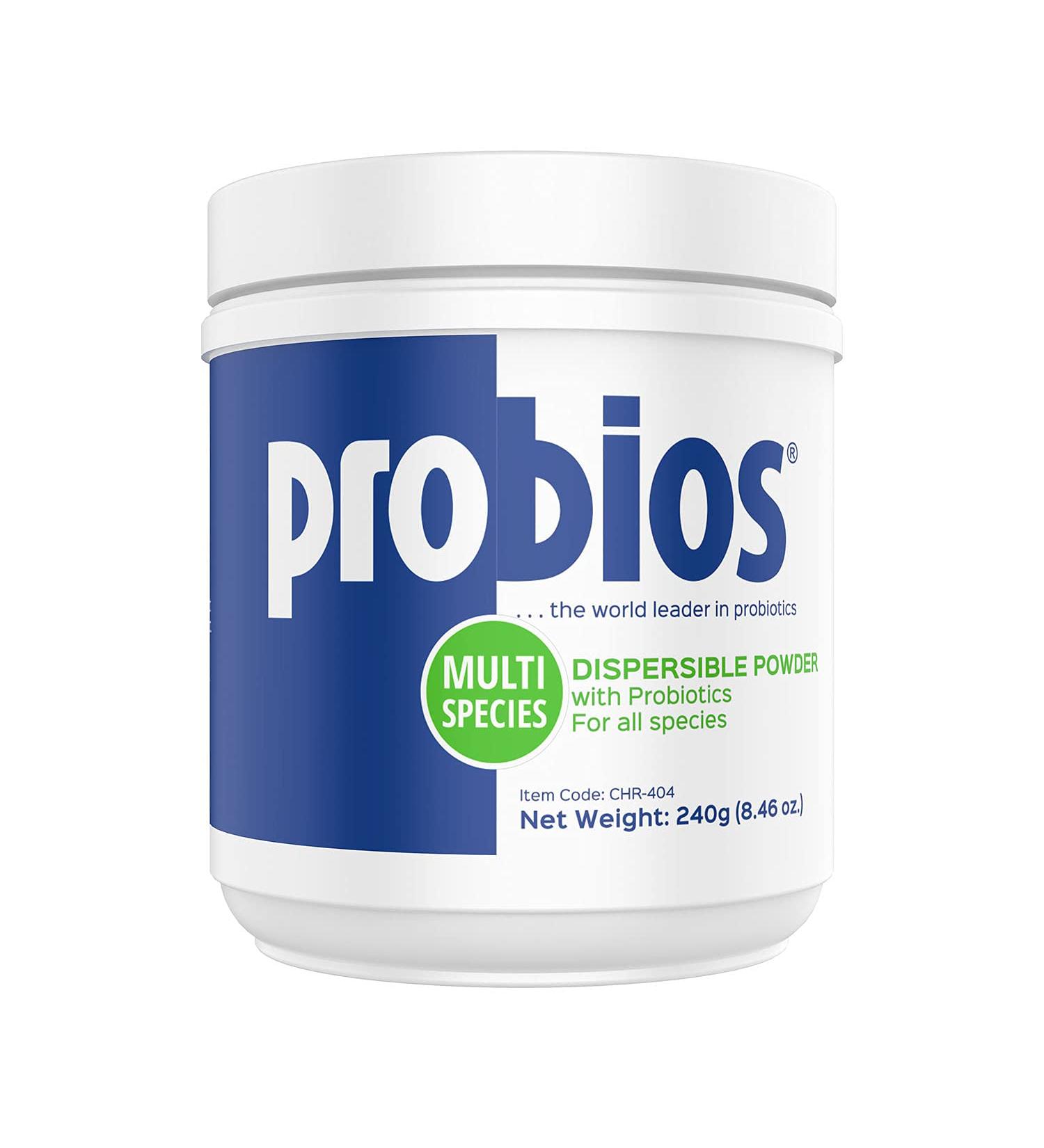 Probios Vet Plus Digestive Powder 240g - Probiotic Support for Pets - Buy Online on GoSupps.com