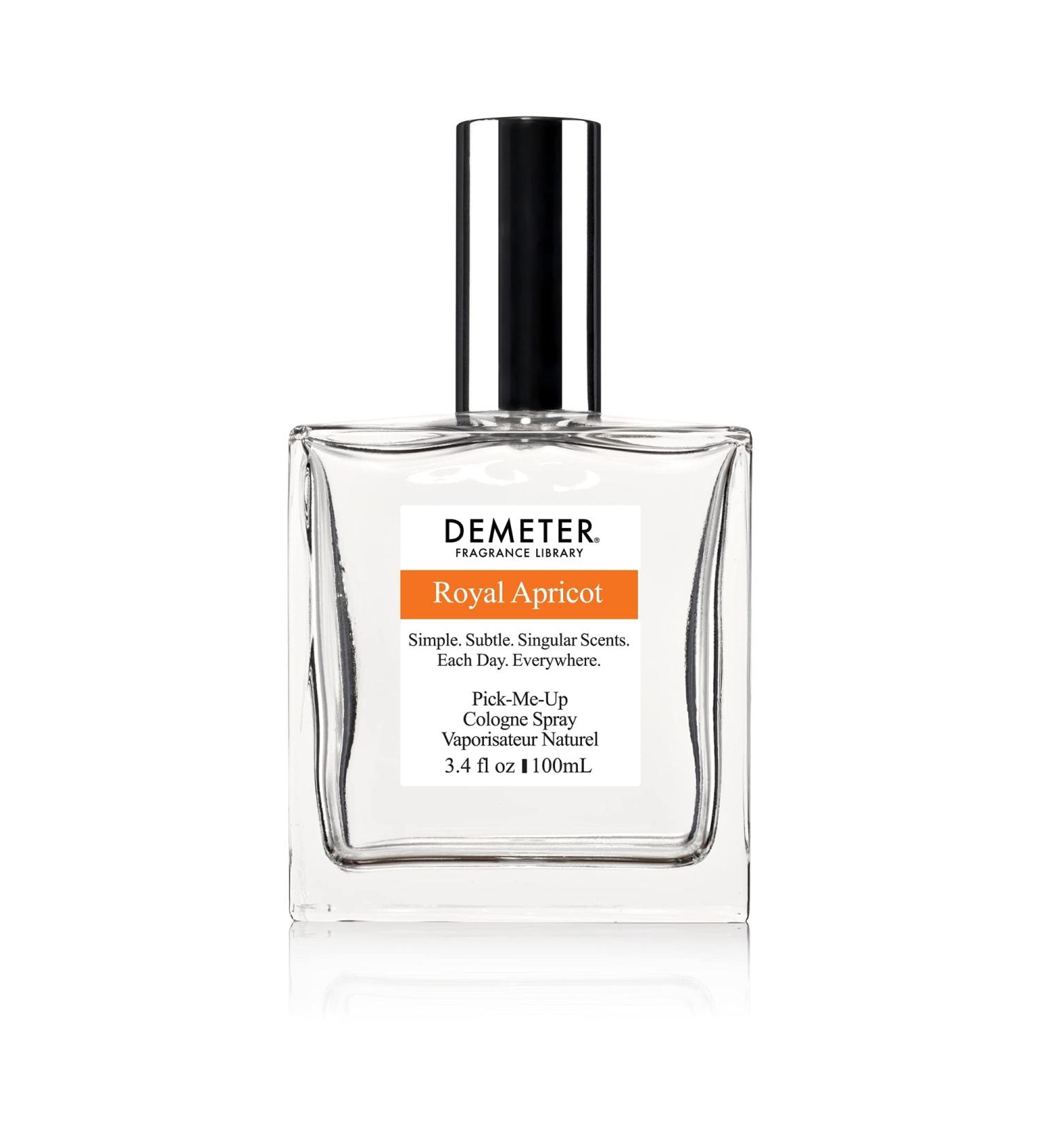 DEMETER Fragrance Library 3.4 oz Cologne Spray - Royal Apricot