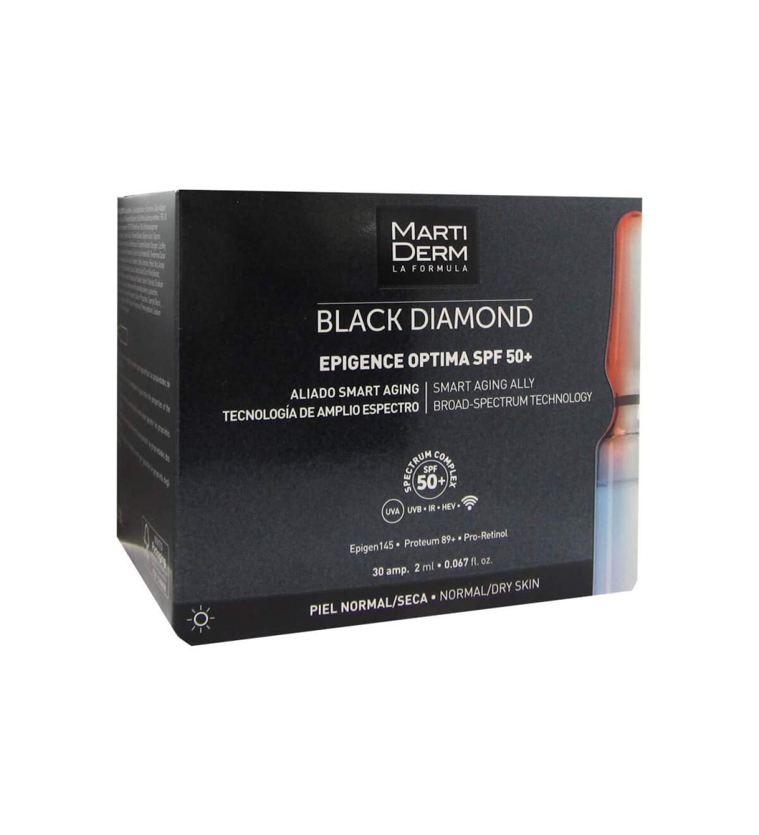 Martiderm Martiderm Black Diamond Epigence Optima Lsf 50+ 2 ml x 30 amp