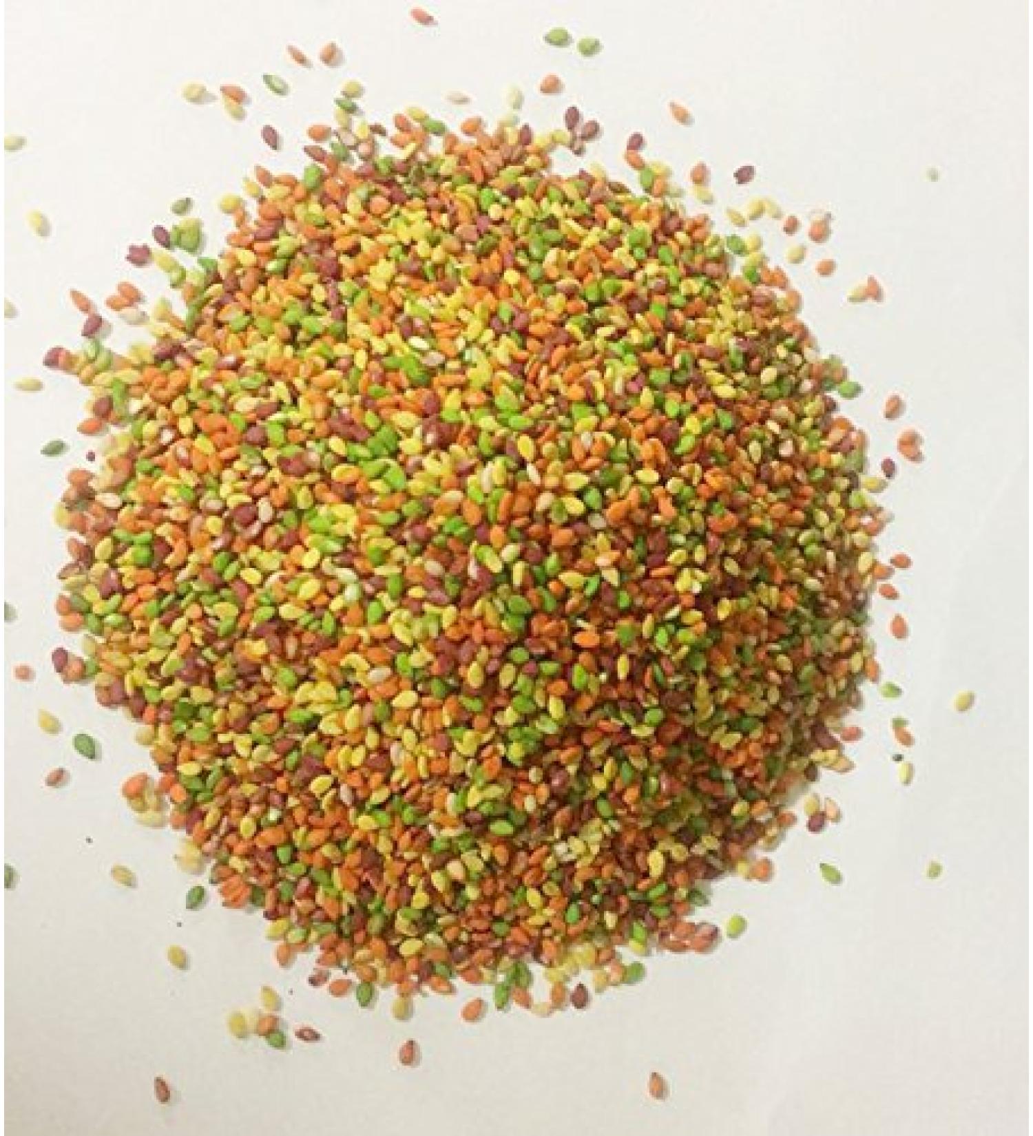 Balsara's Colored sesame seeds with sea salt 1 kg