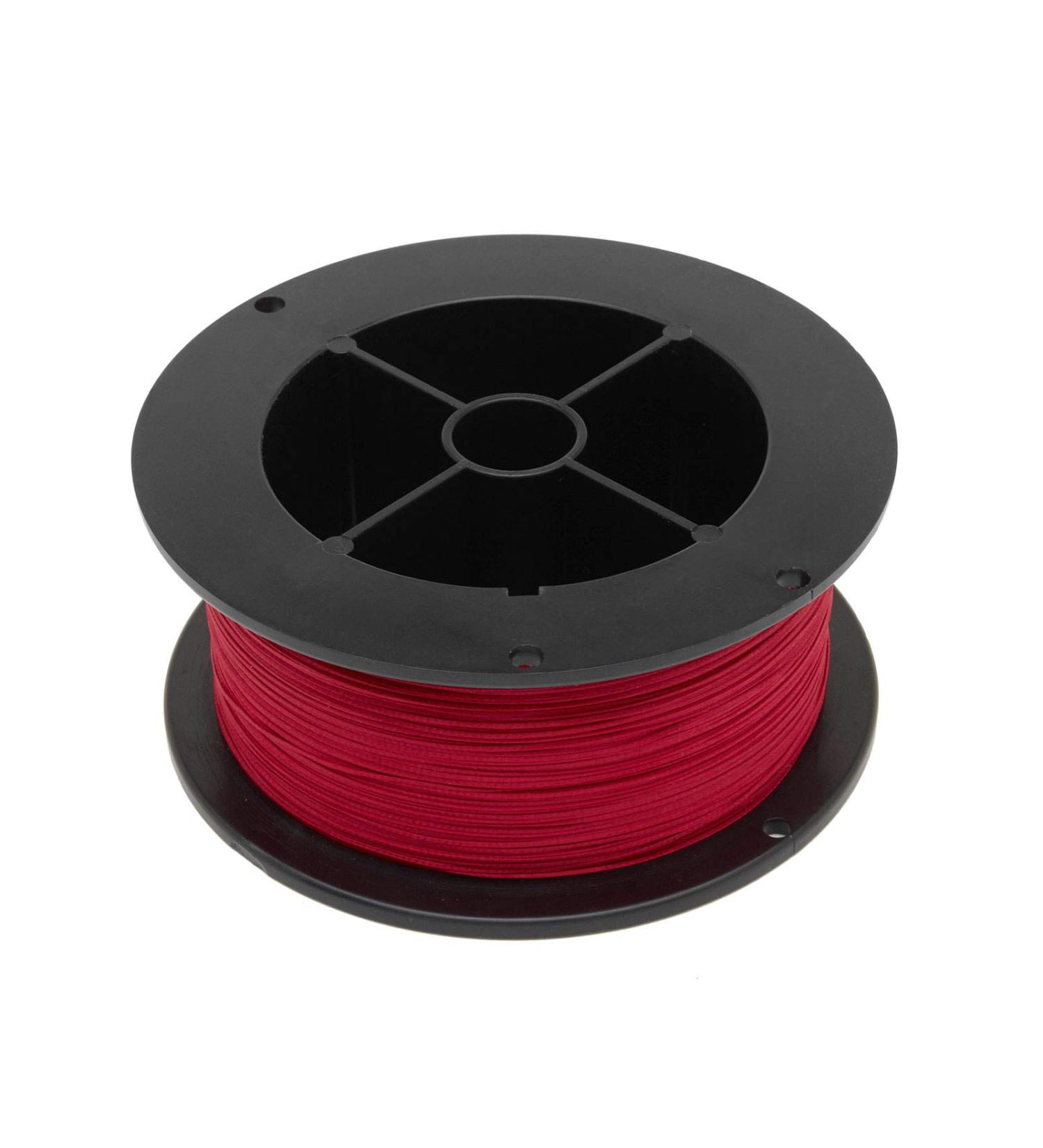 FLYLINE BACKING 20LB 200YDS RED