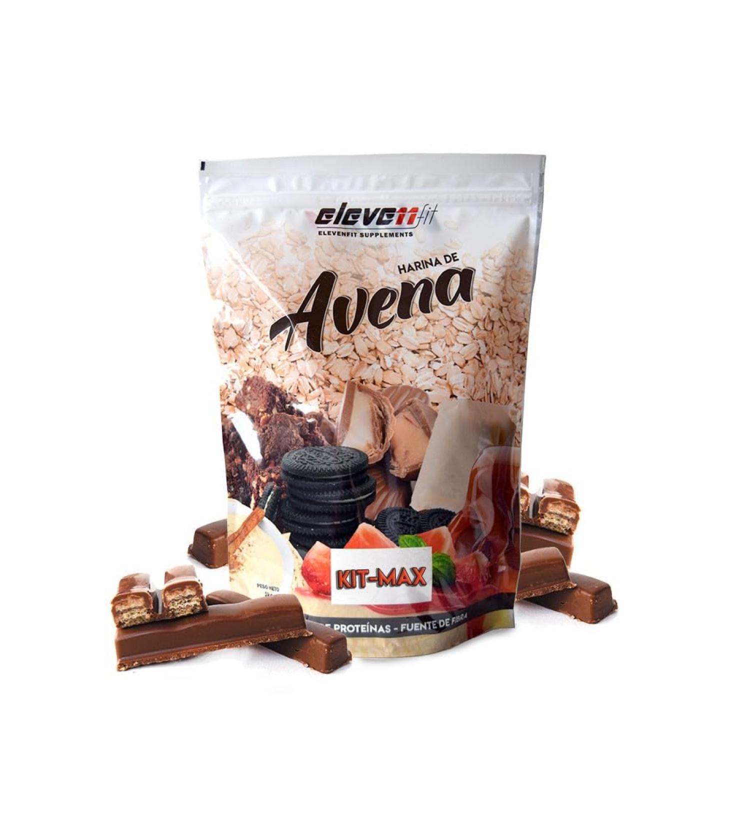 ELEVEN FIT 1 kg havermout SABOR KitMAX