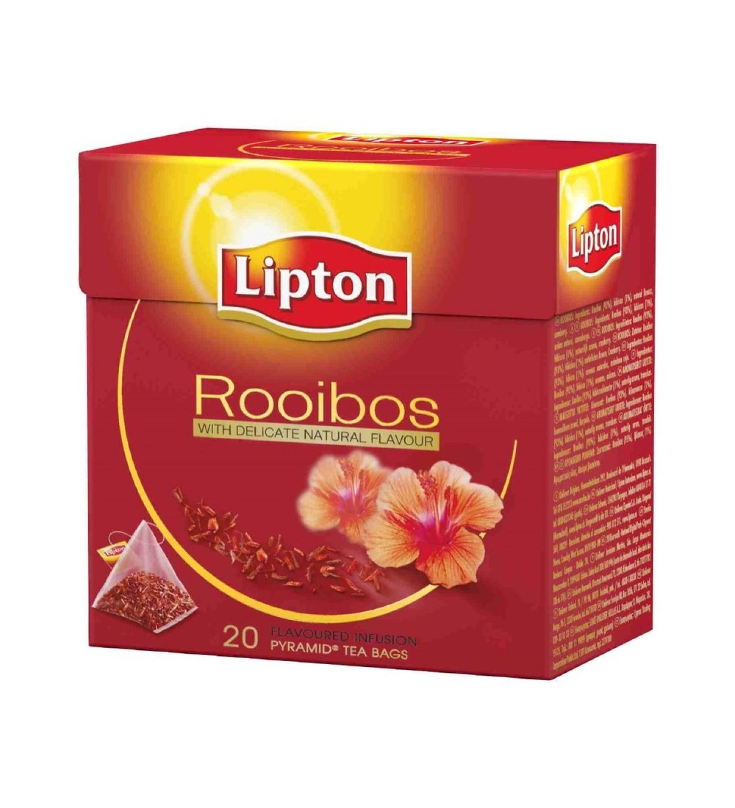 Lipton Lipton Rooibos Herbal Tea Bags (Pack of 20)