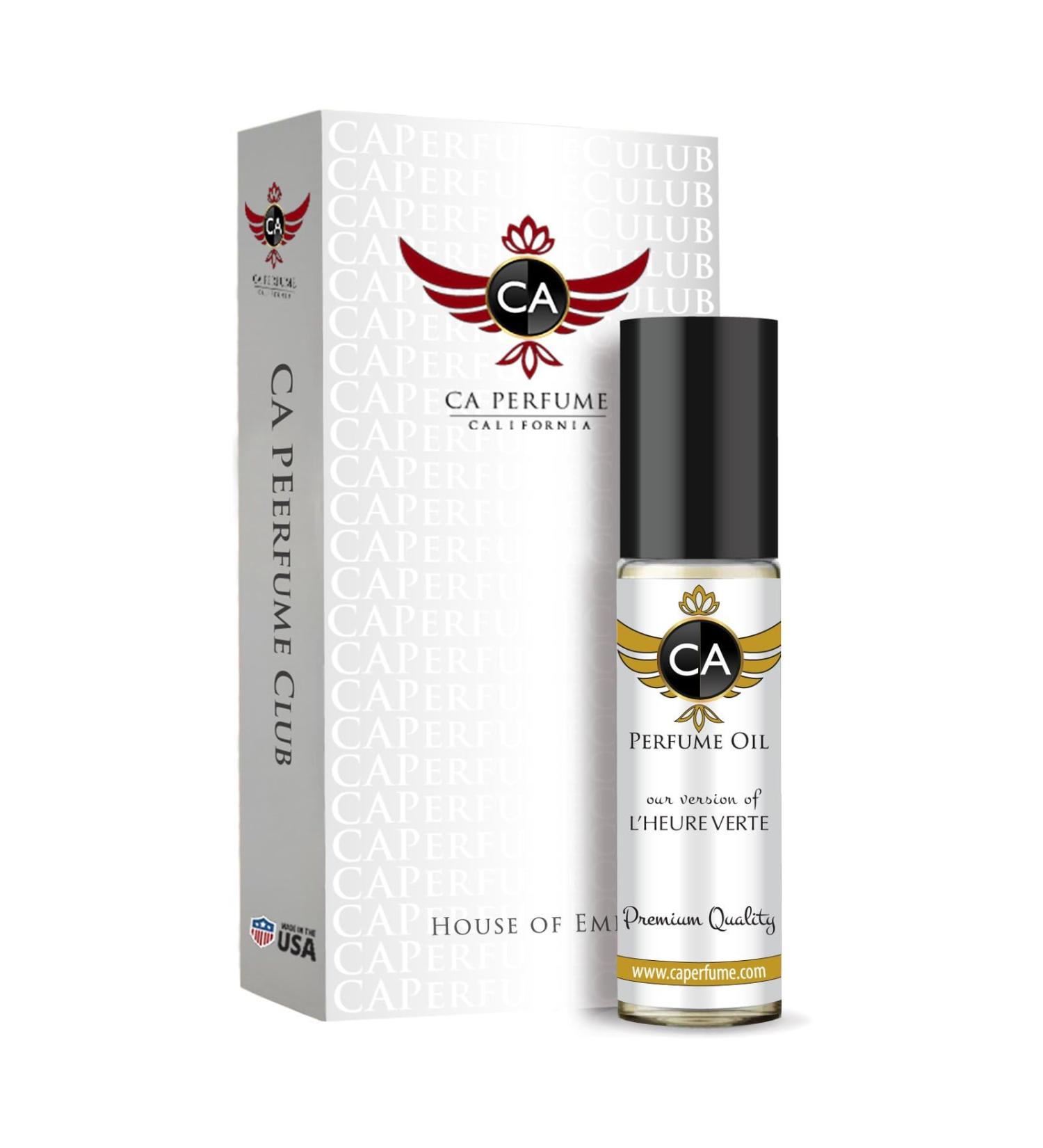CA Perfume Impression of L'heure Verte Women & Men Perfume Body Oil Roll-On 0.33 Fl Oz/10ml - Buy Online on GoSupps.com